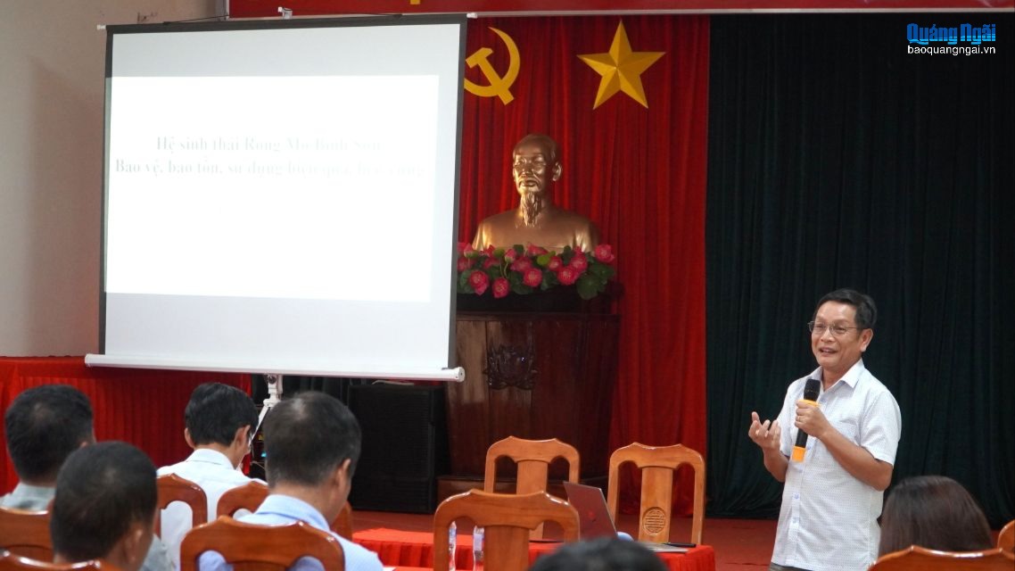 Bảo tồn, nâng cao giá trị rong mơ gắn với phát triển sinh kế bề vững
