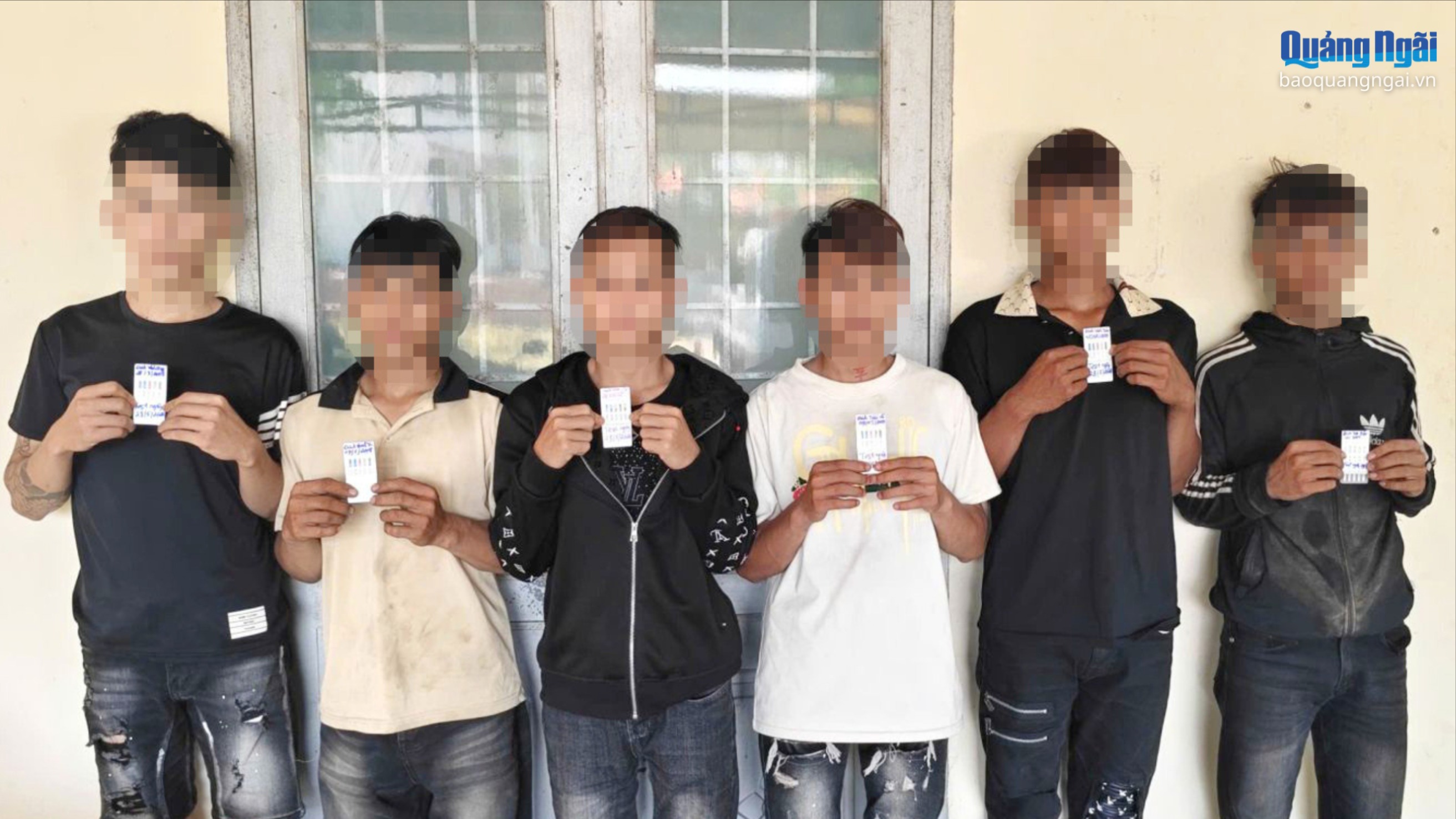 Phát hiện nhóm thanh thiếu niên sử dụng trái phép chất ma túy