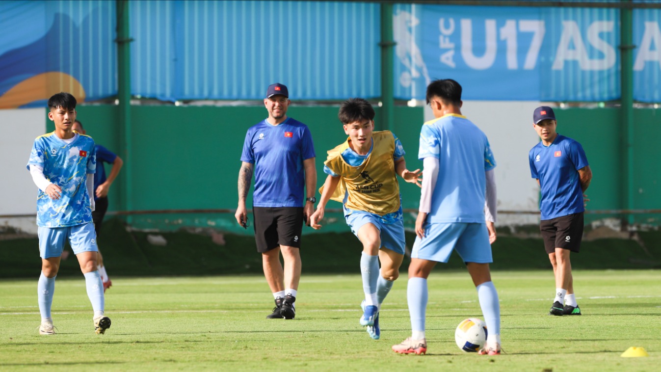 U17 Việt Nam bắt đầu chinh phục tấm vé dự World Cup