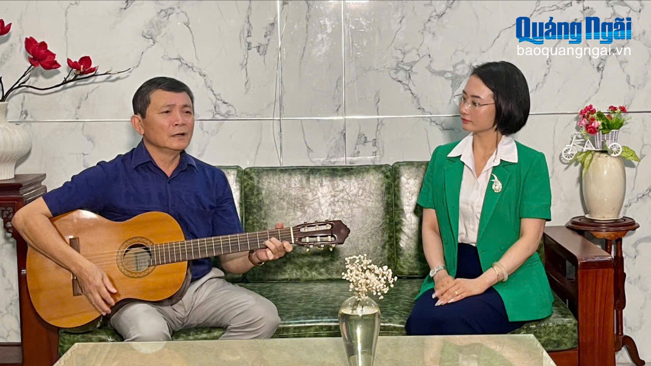 Hát giữa trời biên cương