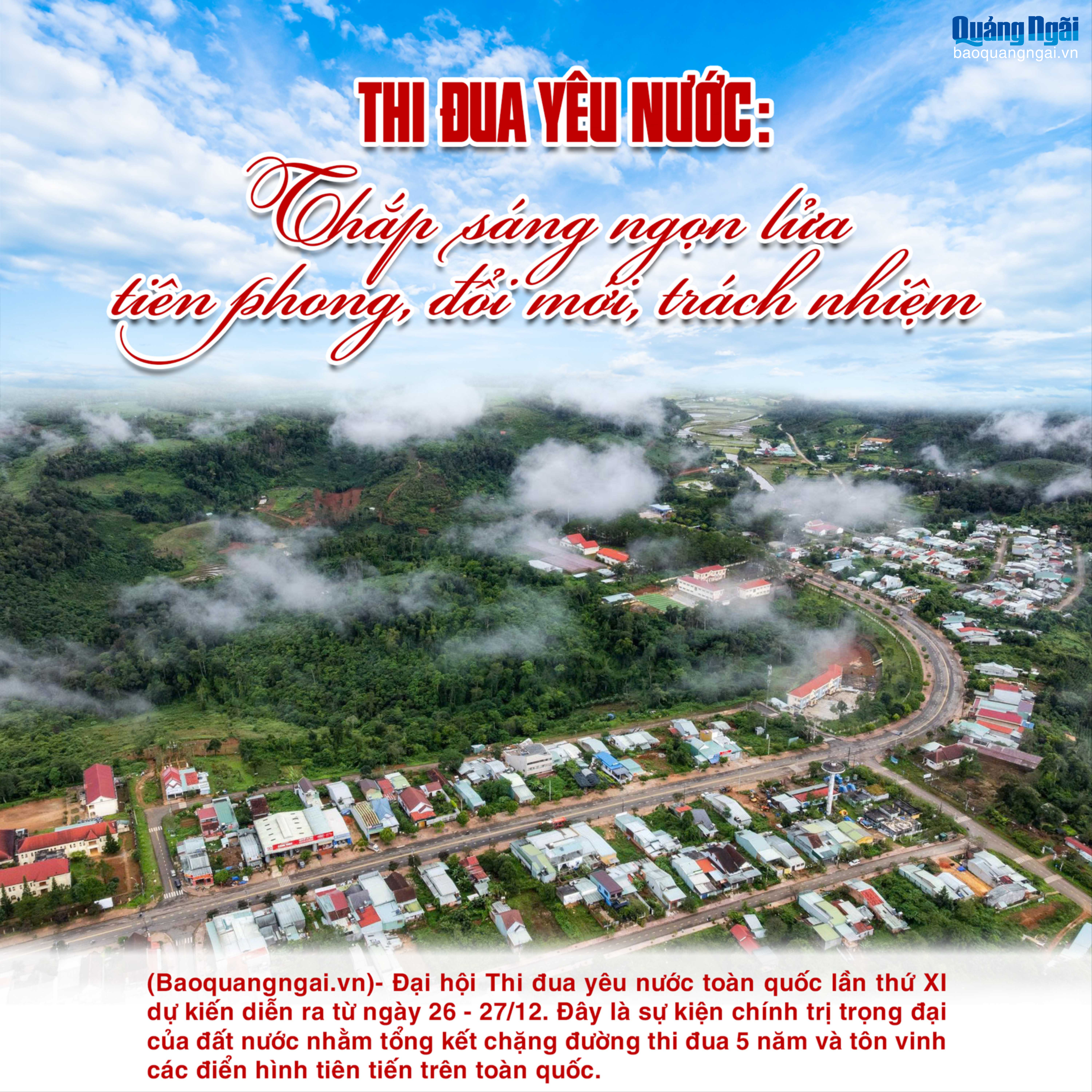 Thi đua yêu nước: Thắp sáng ngọn lửa tiên phong, đổi mới, trách nhiệm