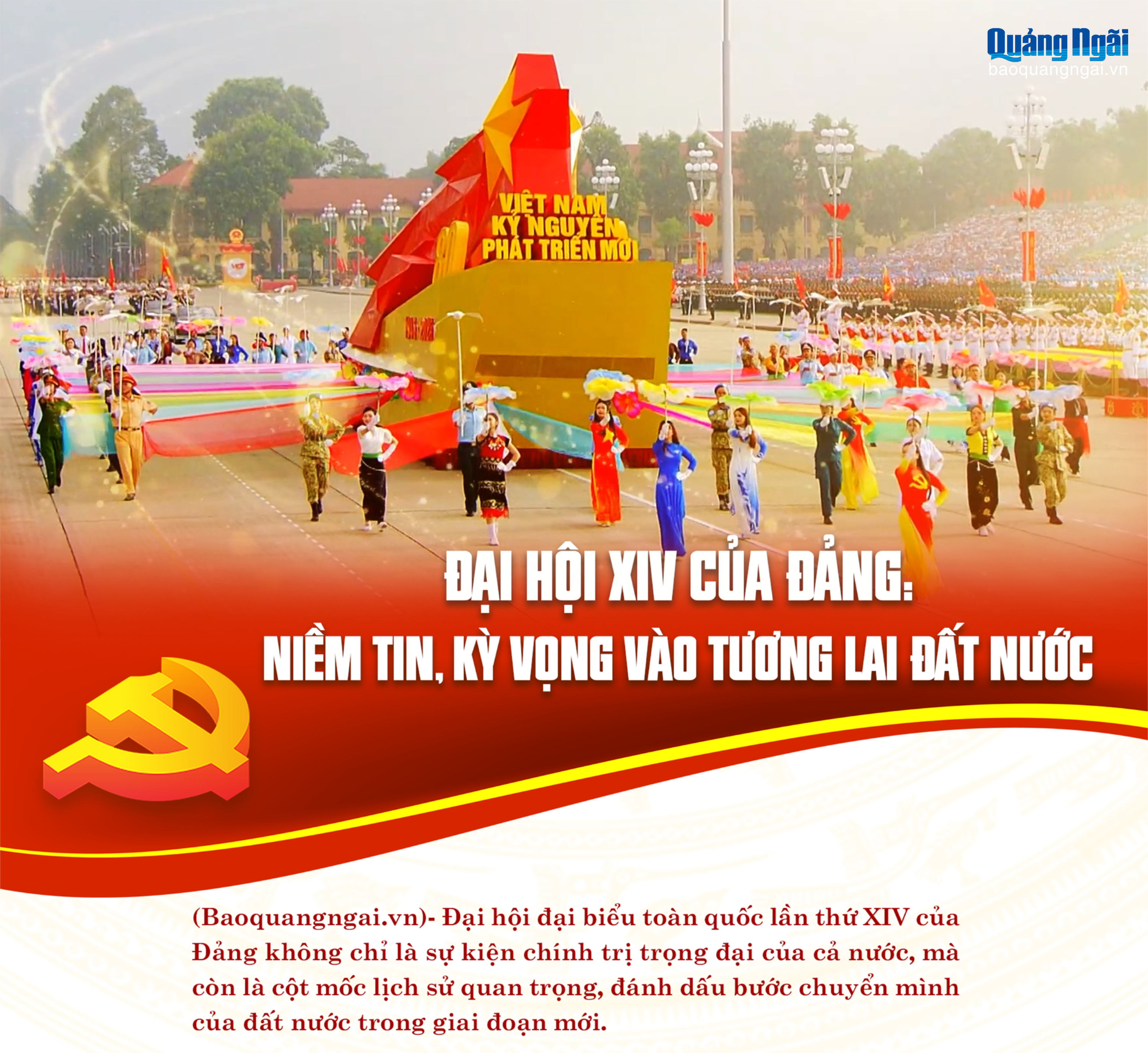 [Emagazine]. Đại hội XIV của Đảng: Niềm tin, kỳ vọng vào tương lai đất nước
