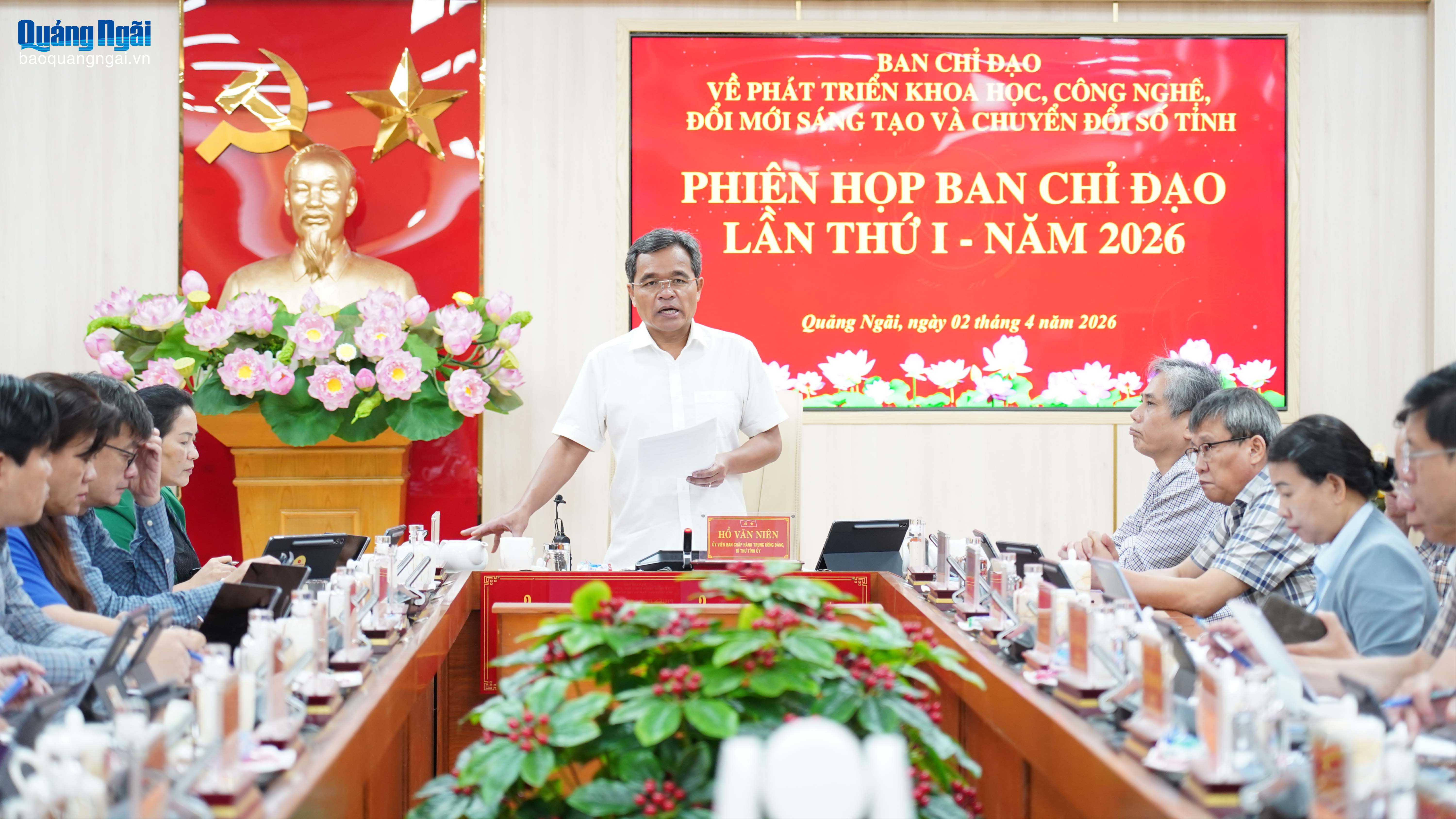 Đổi mới, sáng tạo, chuyển đổi số phải rõ người, rõ việc, rõ kết quả