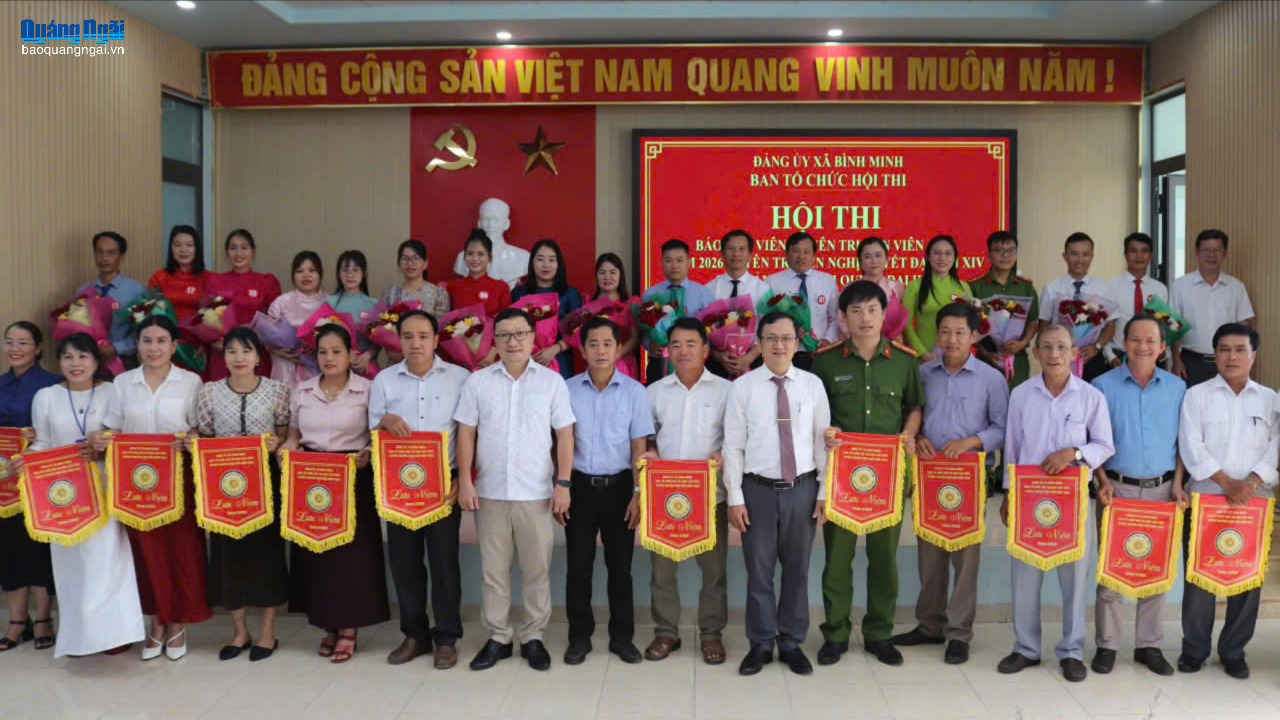 Xã đầu tiên tổ chức hội thi báo cáo viên, tuyên truyền viên giỏi