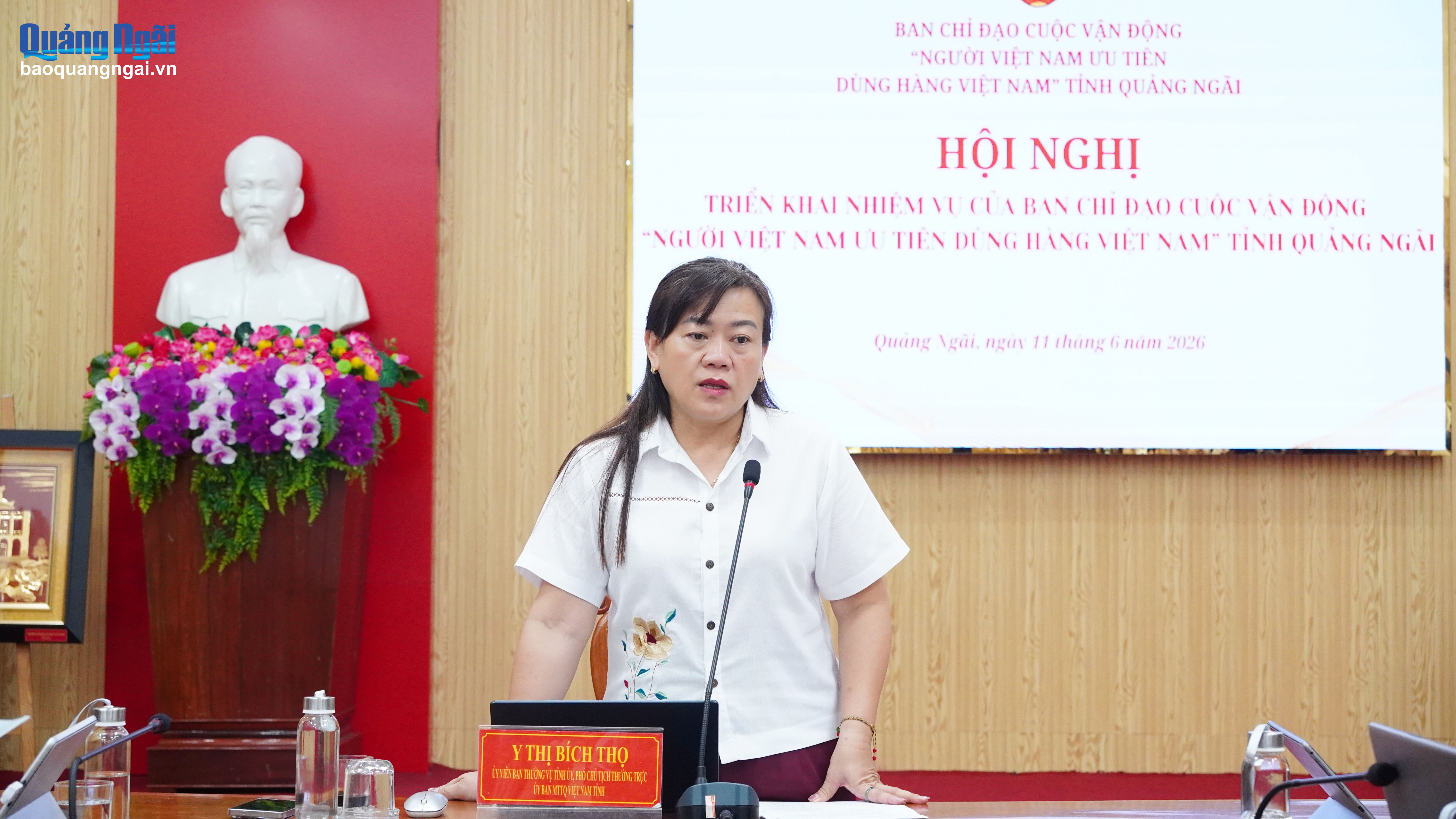 Ưu tiên sử dụng hàng hóa, nguyên vật liệu và dịch vụ nội địa
