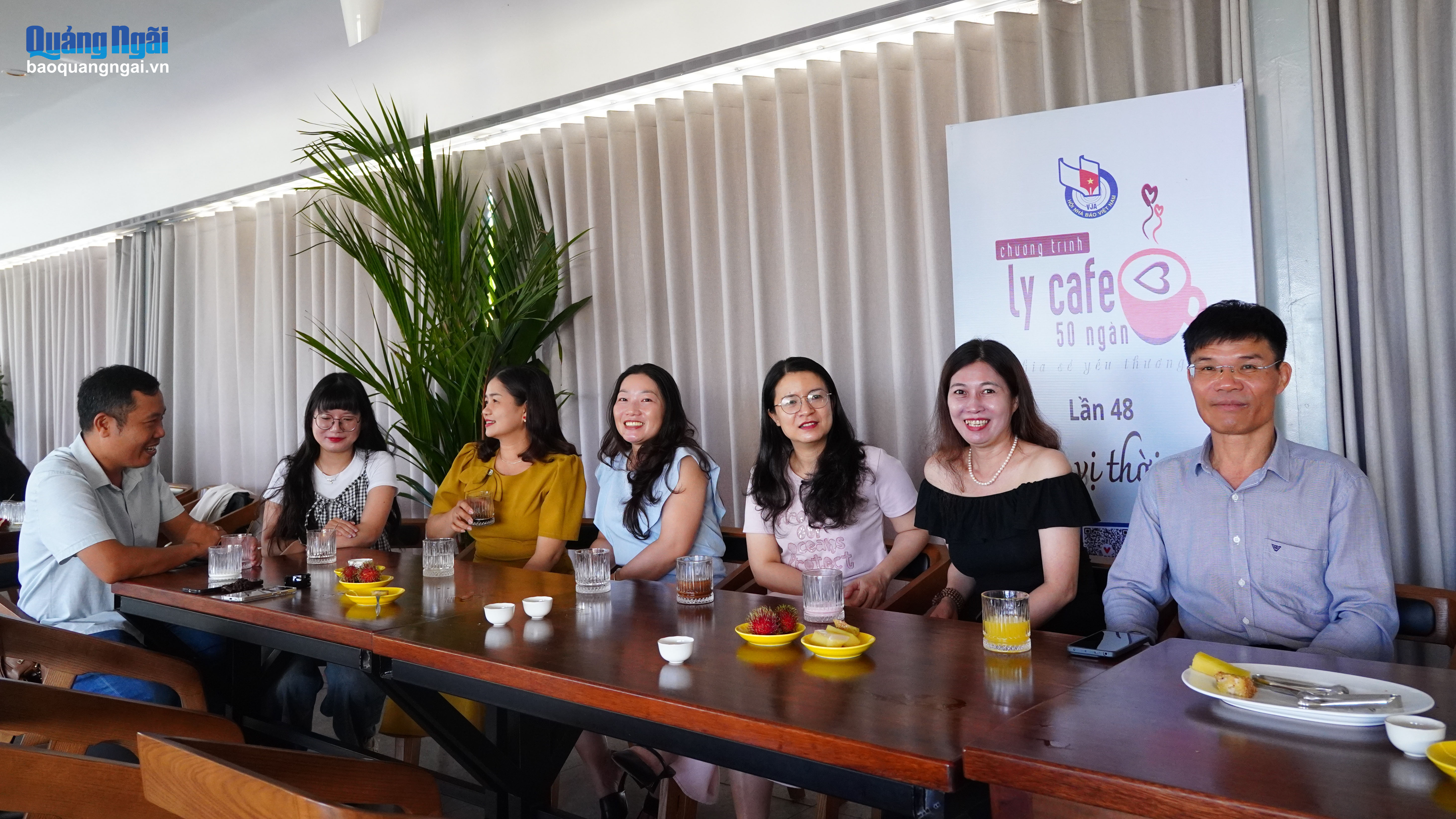 Báo chí kết nối, lan tỏa yêu thương