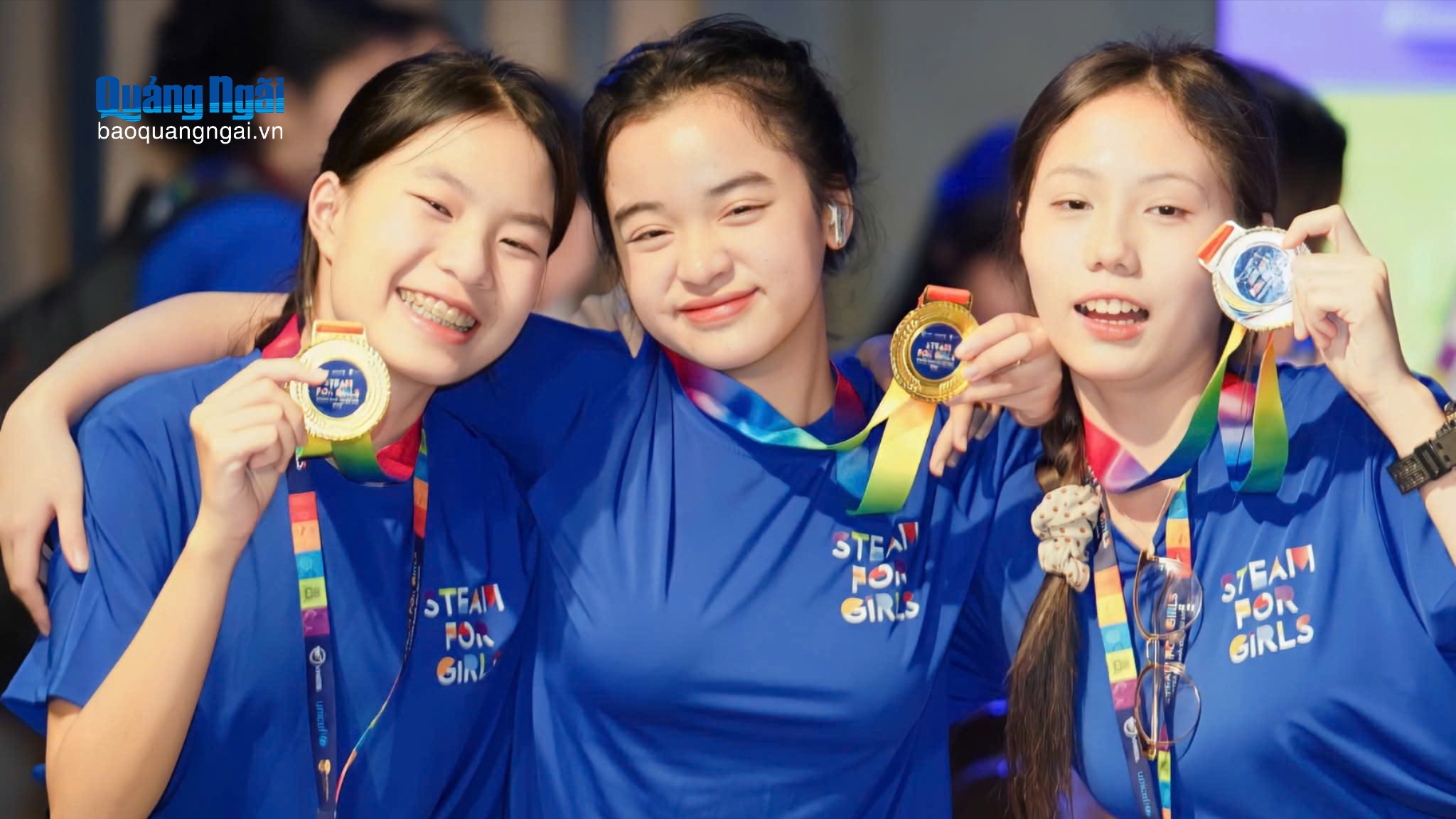 Những cô gái thắp lửa đam mê khoa học