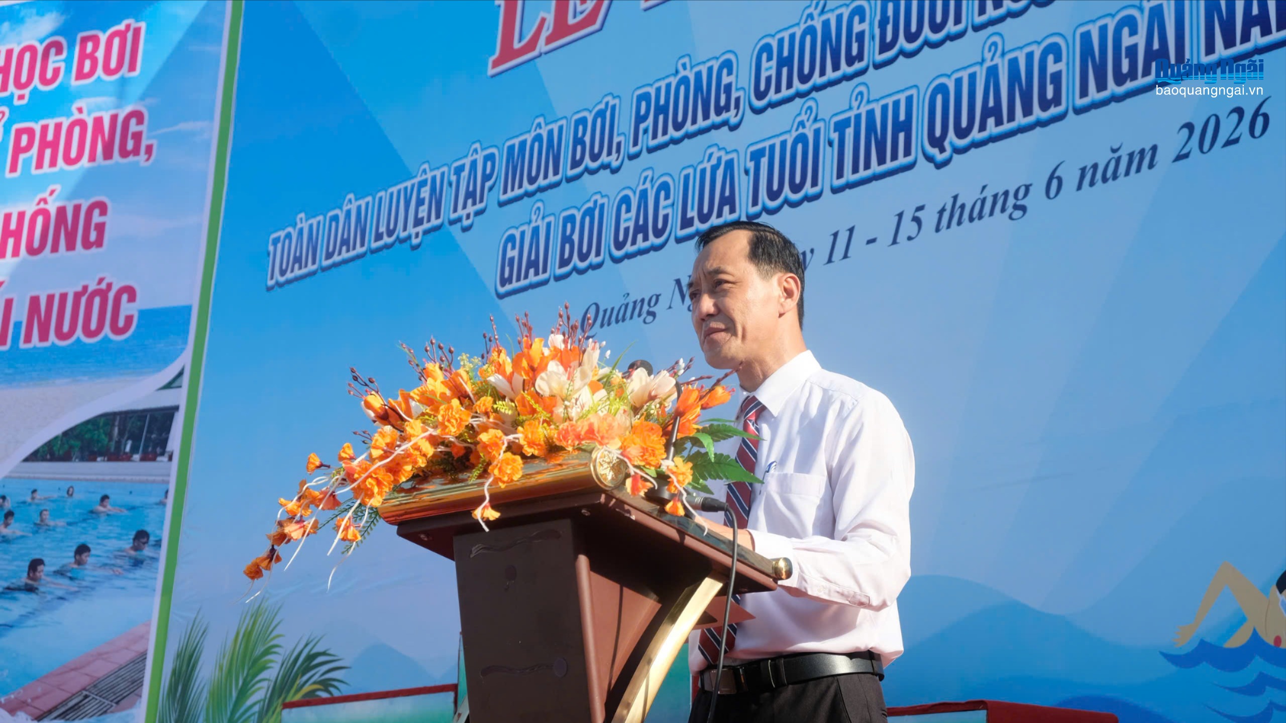 Phát động toàn dân tập luyện môn bơi phòng, chống đuối nước