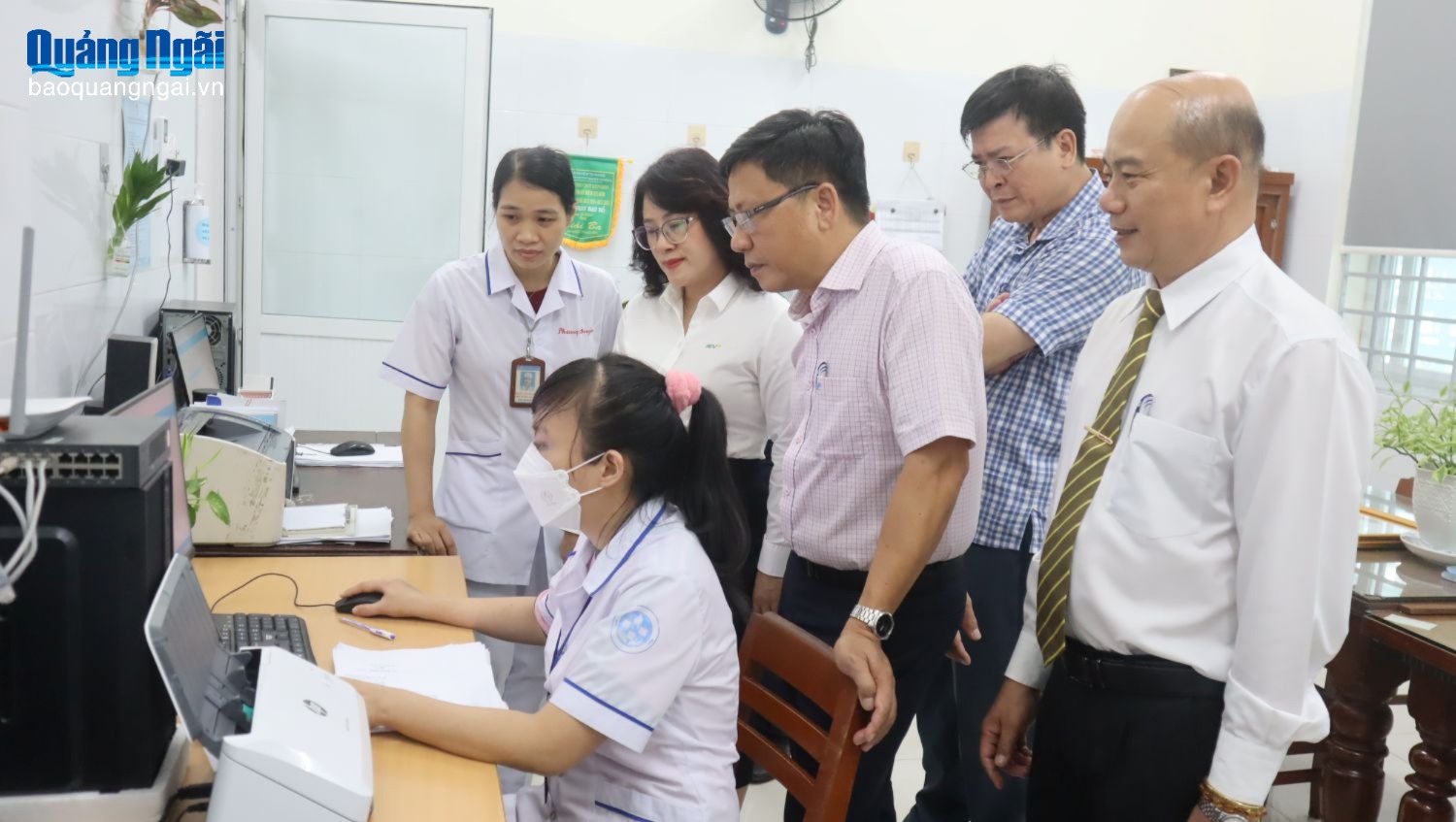 Trung tâm Y tế Tư Nghĩa công bố triển khai hồ sơ bệnh án điện tử