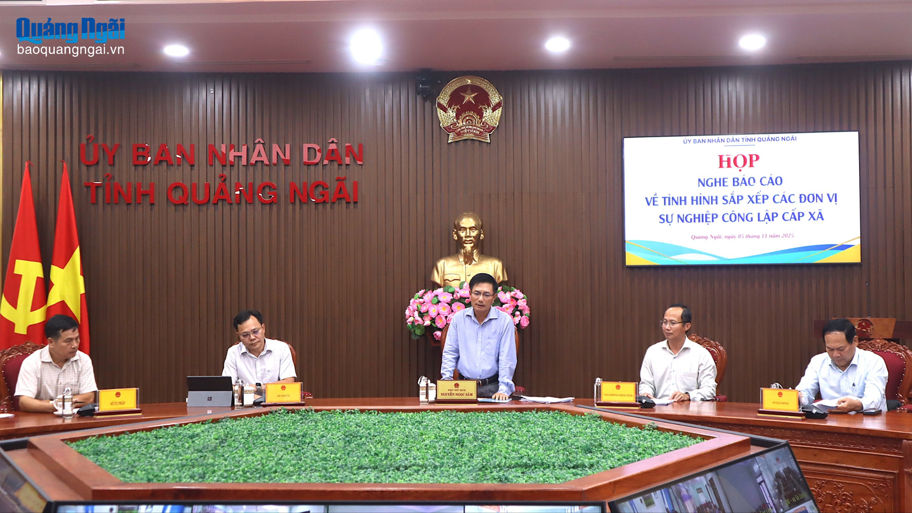 Tiếp tục sắp xếp các đơn vị sự nghiệp công lập cấp xã