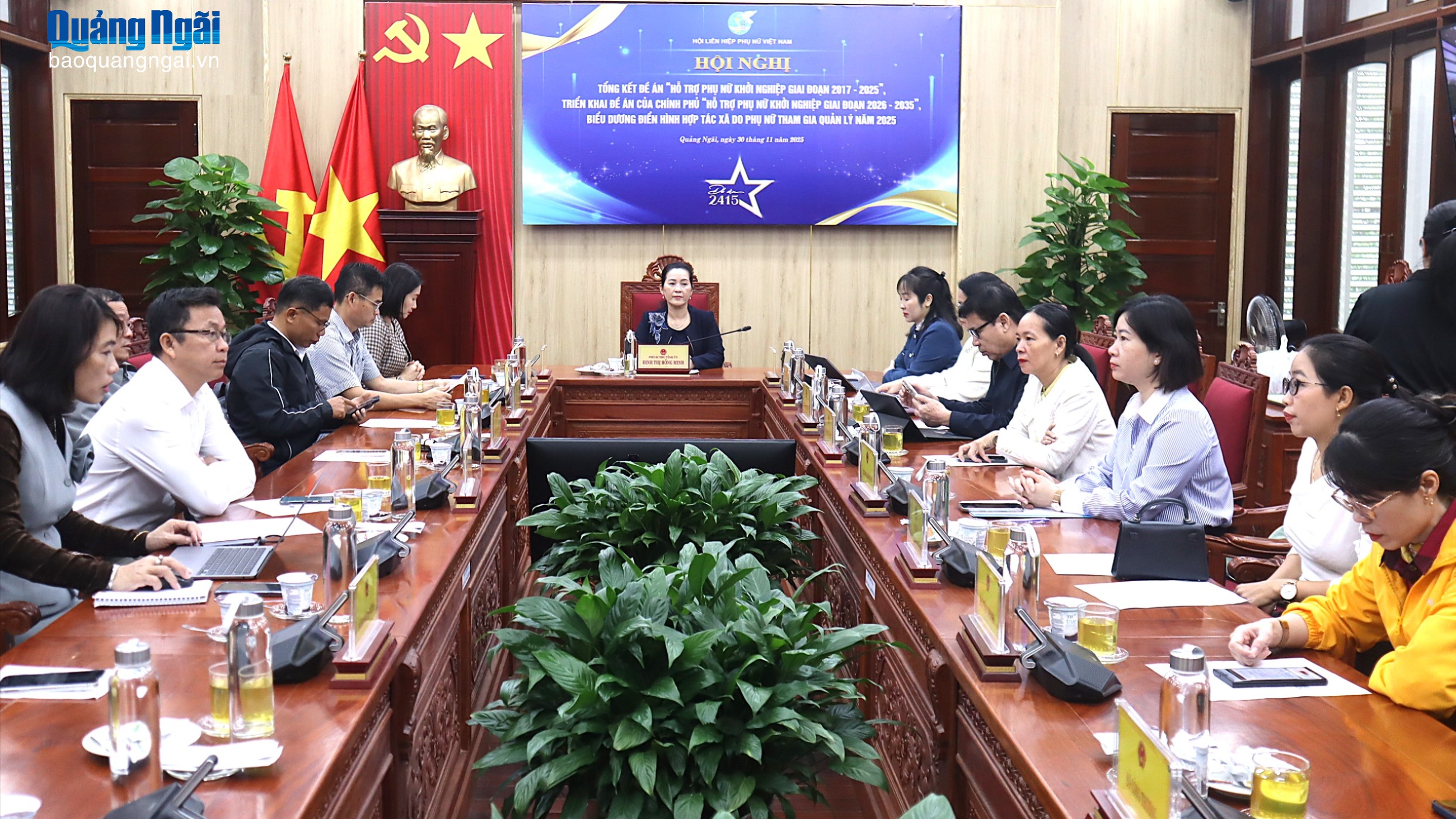 Triển khai đồng bộ nhiều giải pháp hỗ trợ phụ nữ khởi nghiệp