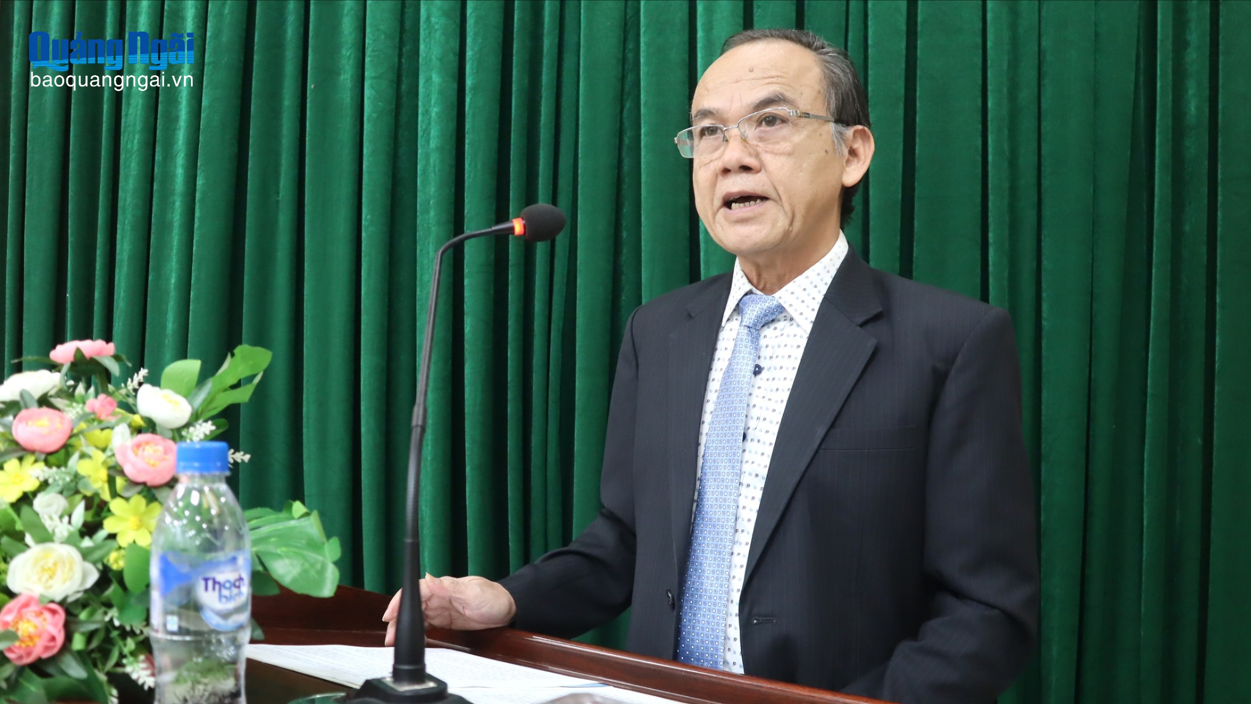 Khai giảng lớp cao cấp lý luận chính trị, hệ không tập trung