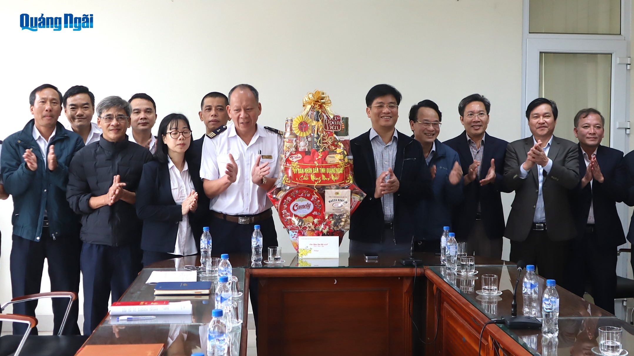 Tỉnh sẽ luôn quan tâm, đồng hành cùng doanh nghiệp