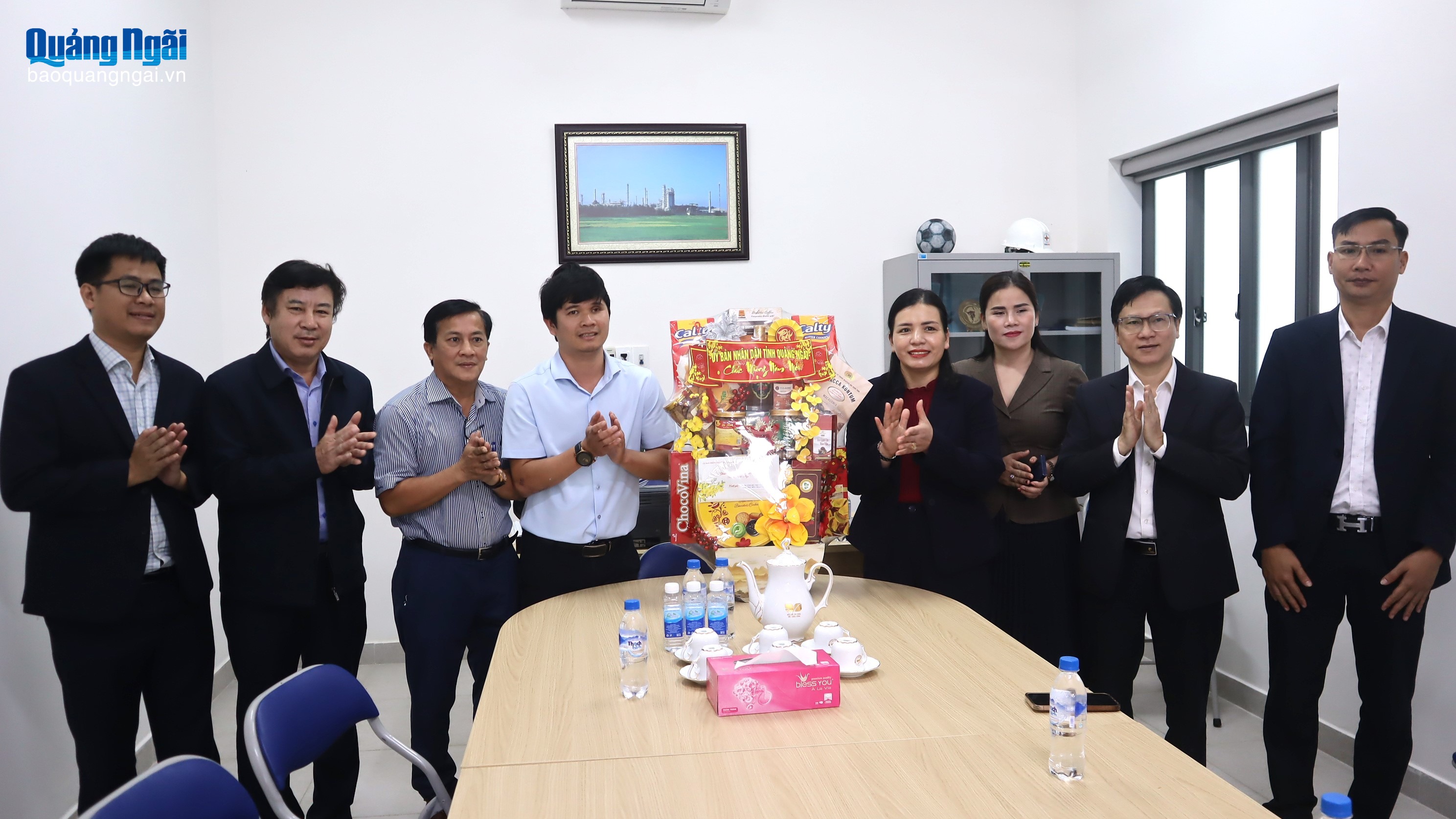 Phó Chủ tịch Thường trực UBND tỉnh Y Ngọc thăm, chúc Tết các đơn vị, doanh nghiệp