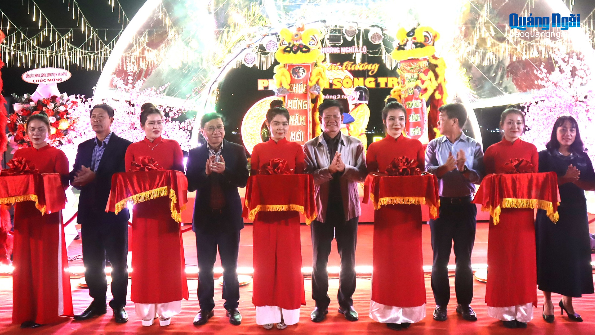 Khai trương phố đêm Sông Trà