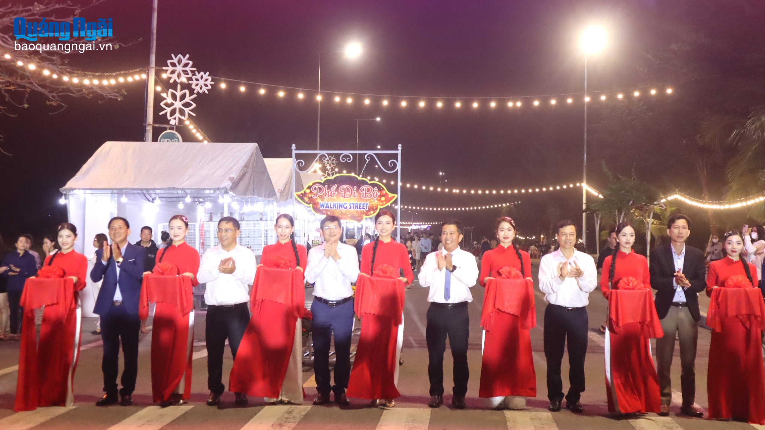 Khai trương tuyến phố đi bộ Mỹ Khê