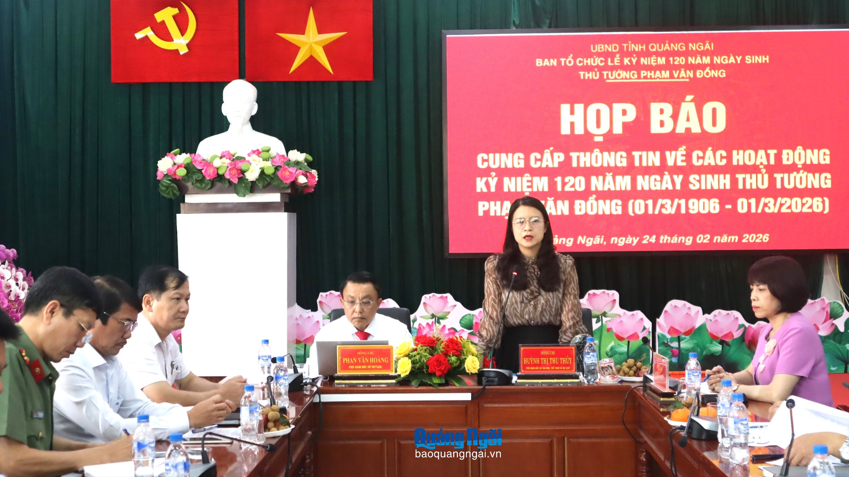 Nhiều hoạt động kỷ niệm 120 năm Ngày sinh Thủ tướng Phạm Văn Đồng