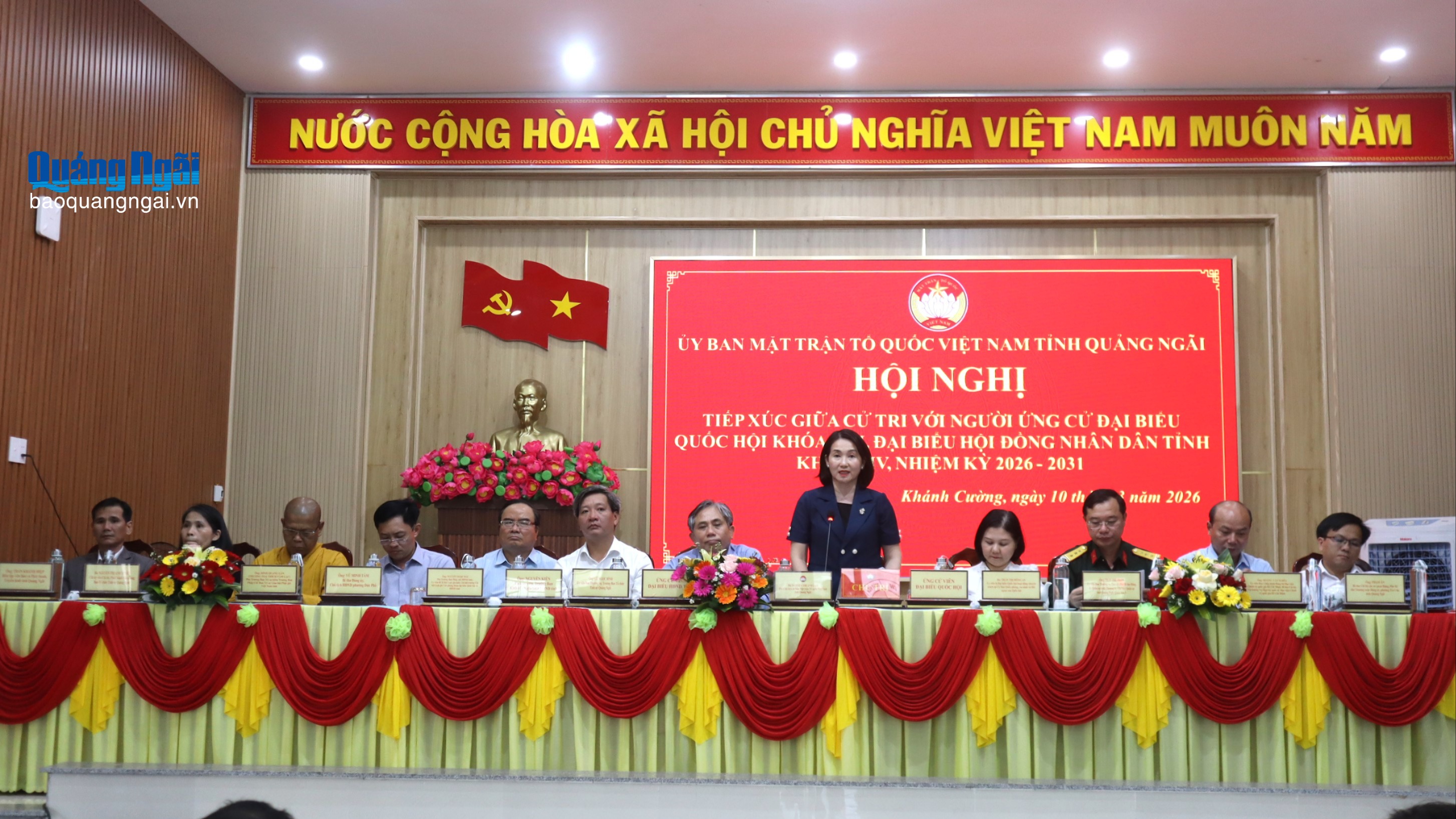 Đồng hành cùng địa phương kịp thời giải quyết những vấn đề dân sinh