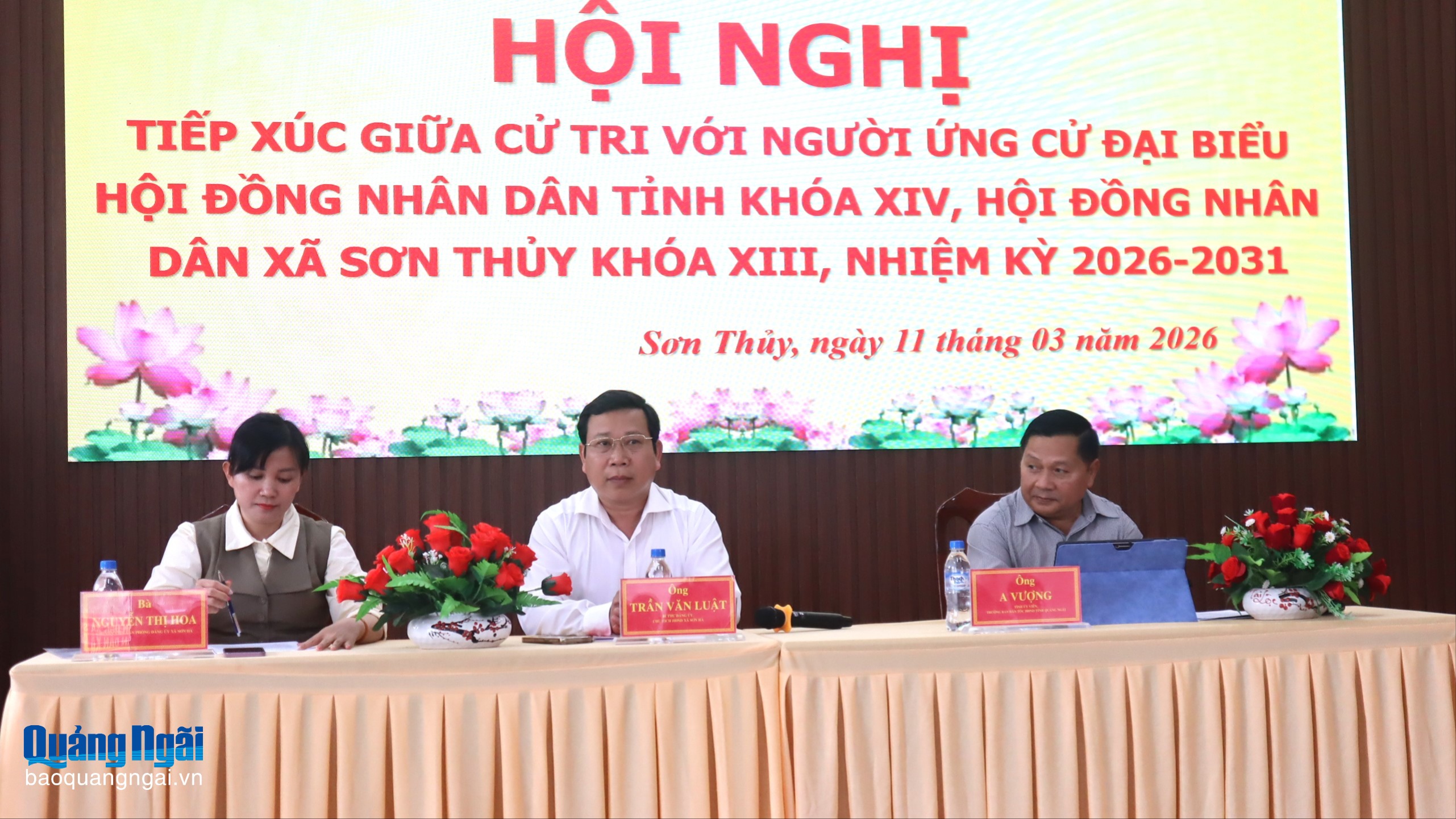 Giải quyết kịp thời các kiến nghị chính đáng của cử tri