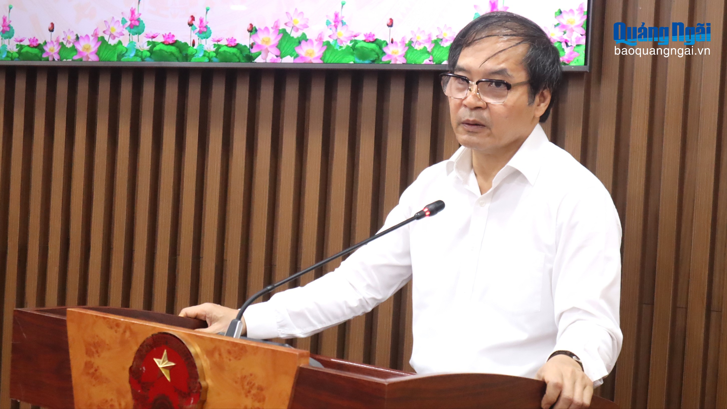 Đoàn Chỉ đạo Tổng điều tra kinh tế năm 2026 Trung ương làm việc tại tỉnh