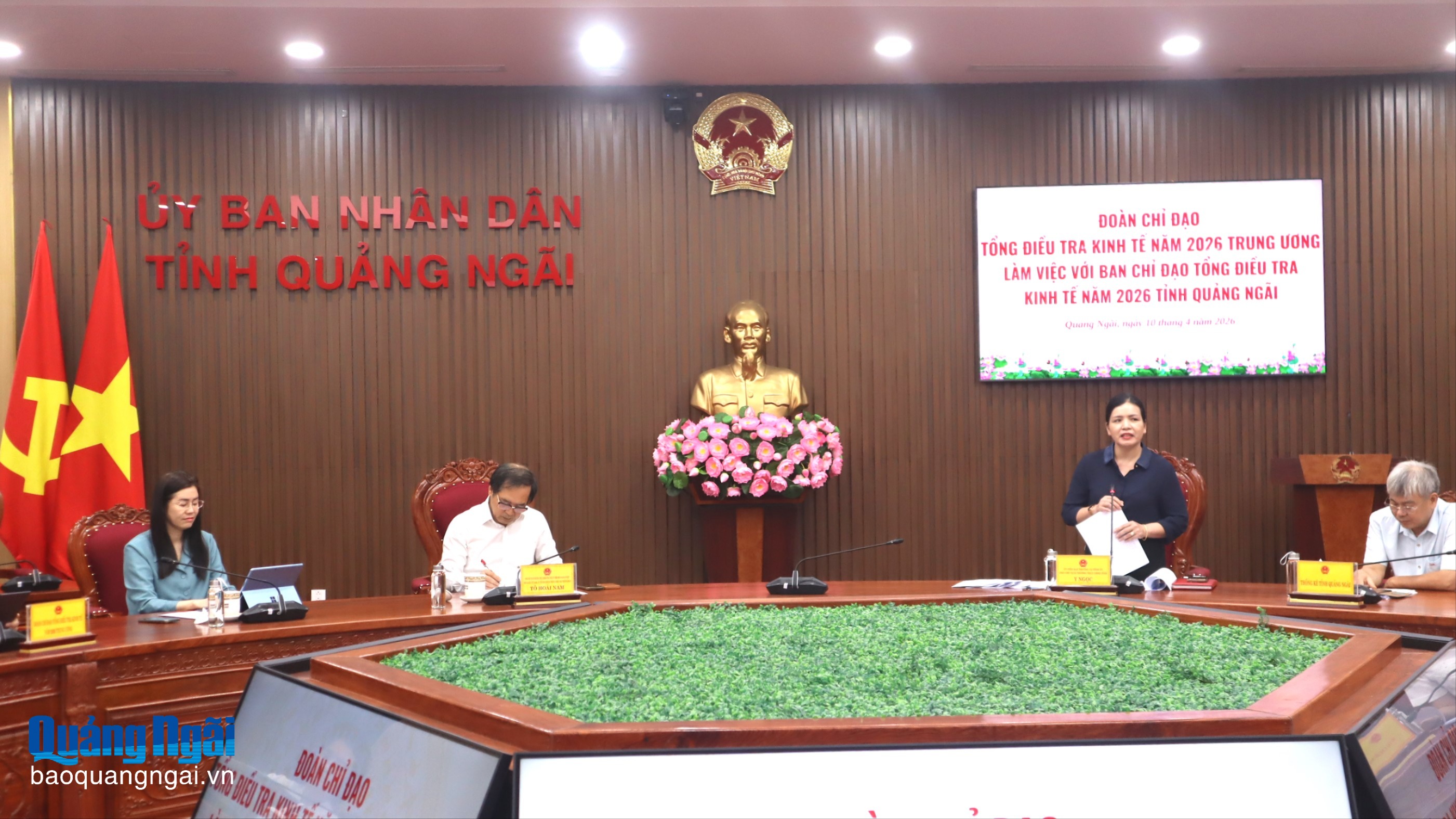 Đẩy mạnh tuyên truyền tổng điều tra kinh tế năm 2026