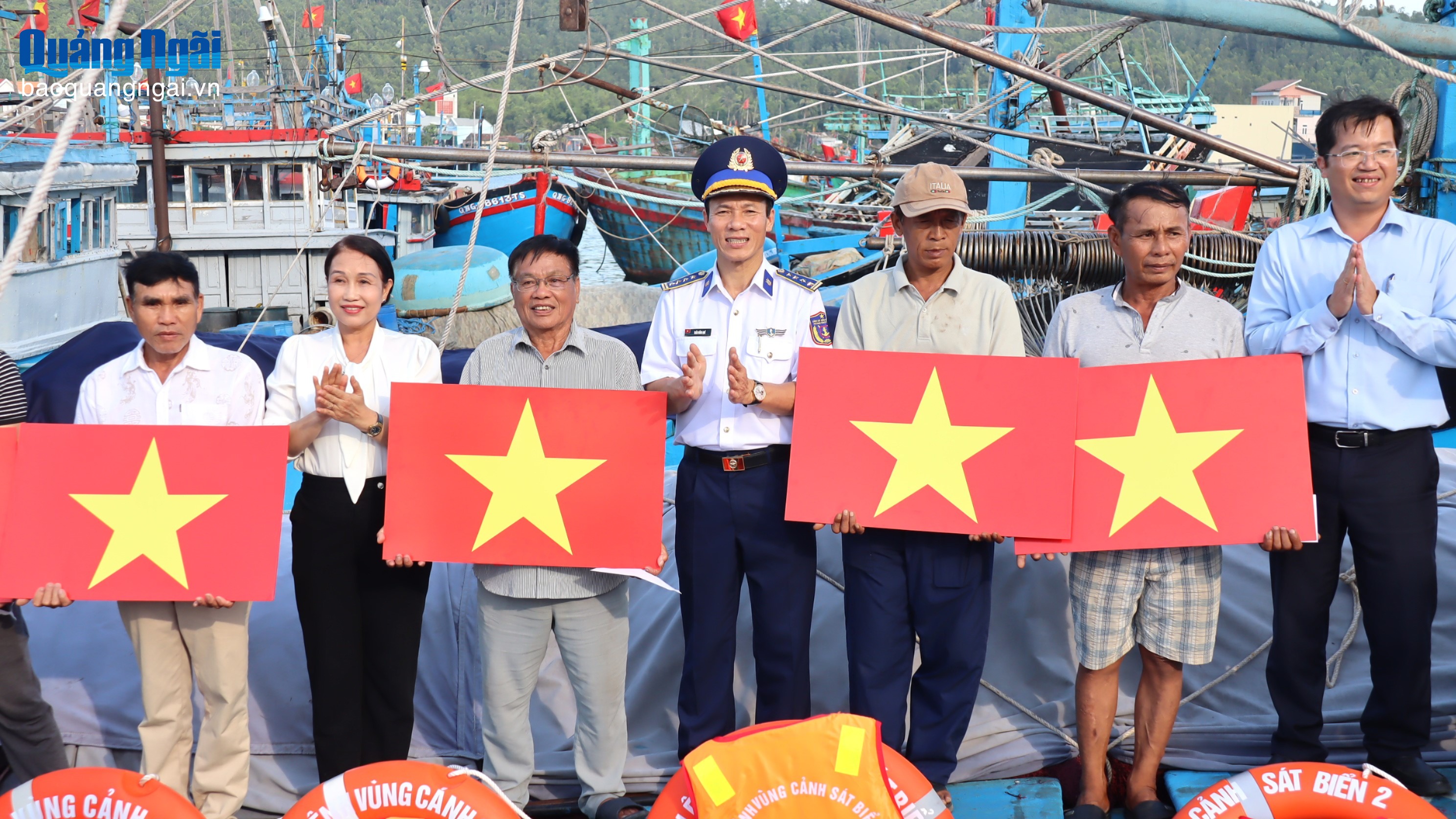 Tăng cường phối hợp chống khai thác IUU tại Sa Huỳnh