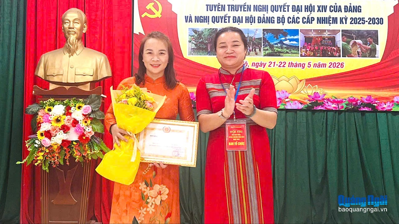 Xã Đăk Plô tổ chức thành công Hội thi Báo cáo viên, Tuyên truyền viên giỏi năm 2026