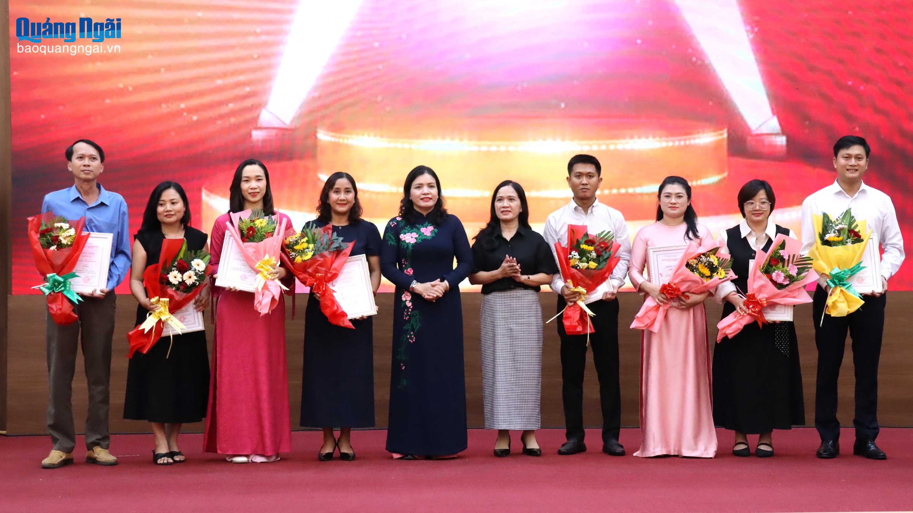 Trao Giải báo chí tỉnh Quảng Ngãi lần thứ I - năm 2026