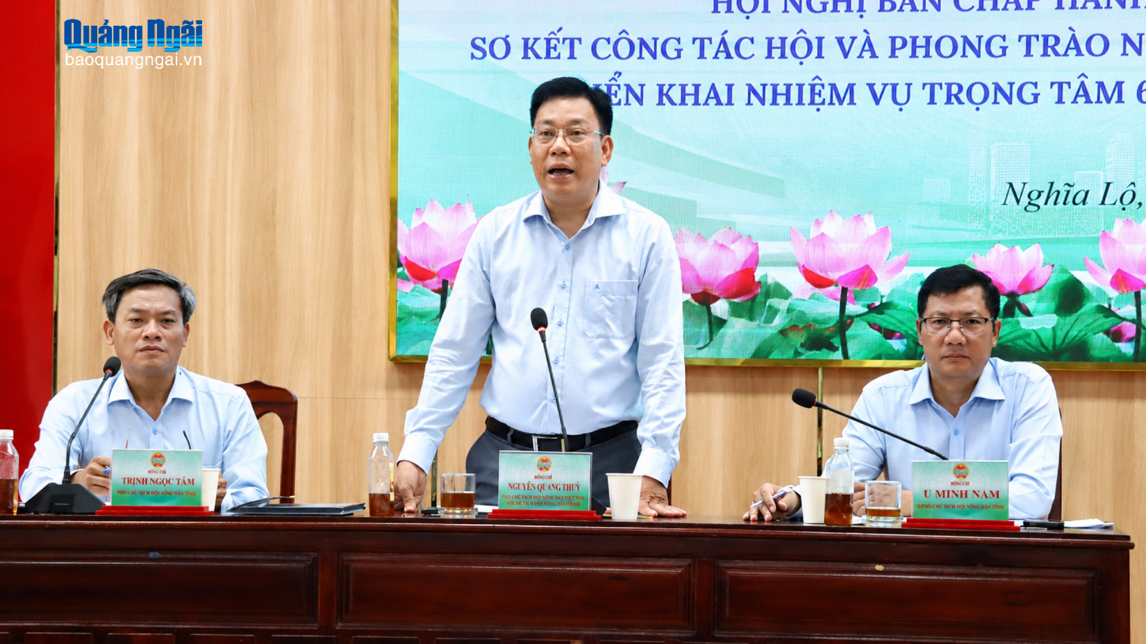 Các cấp hội nông dân đổi mới nội dung, phương thức hoạt động