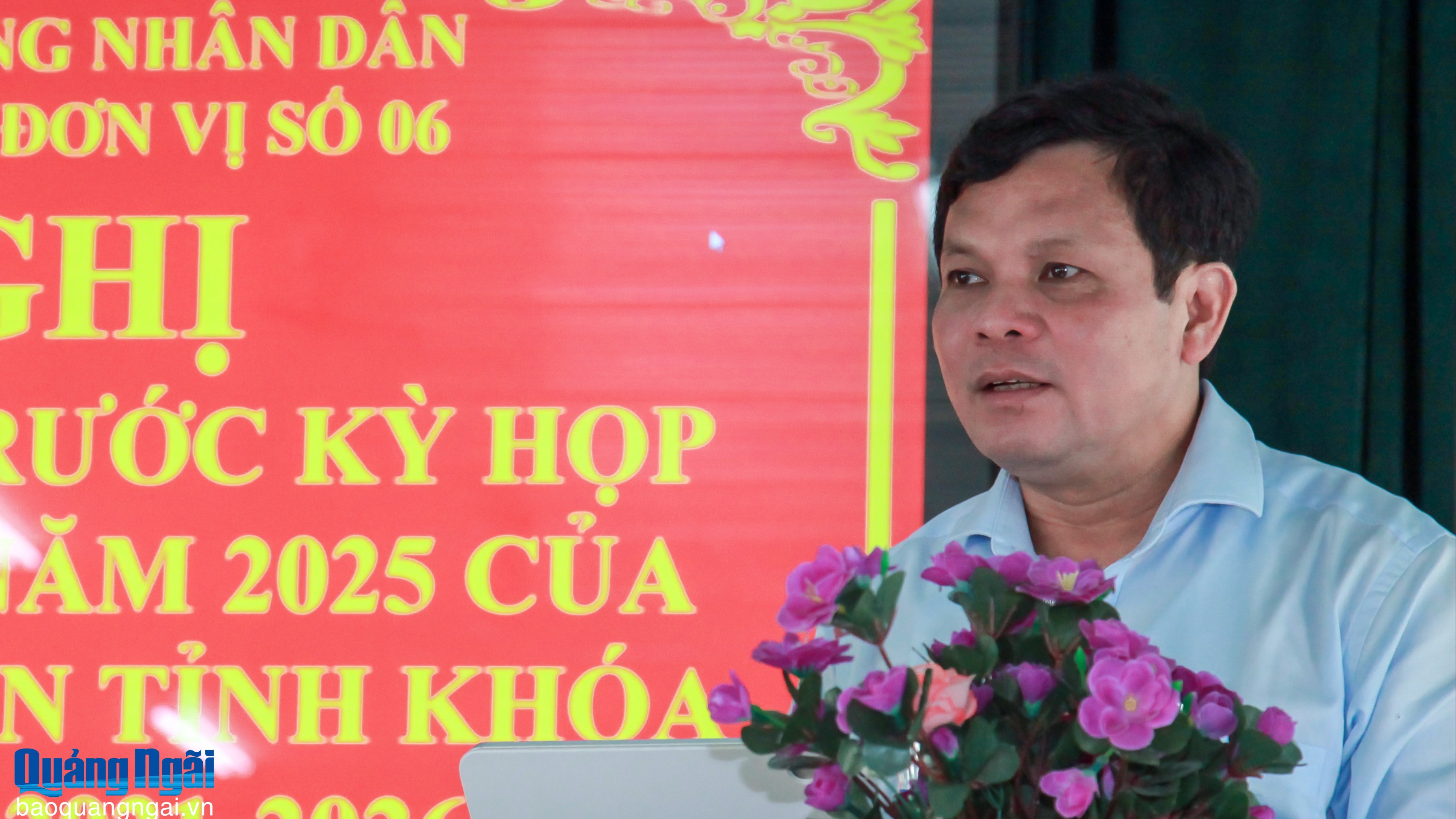 Cử tri xã Xốp kiến nghị sớm sửa chữa, nâng cấp hạ tầng giao thông