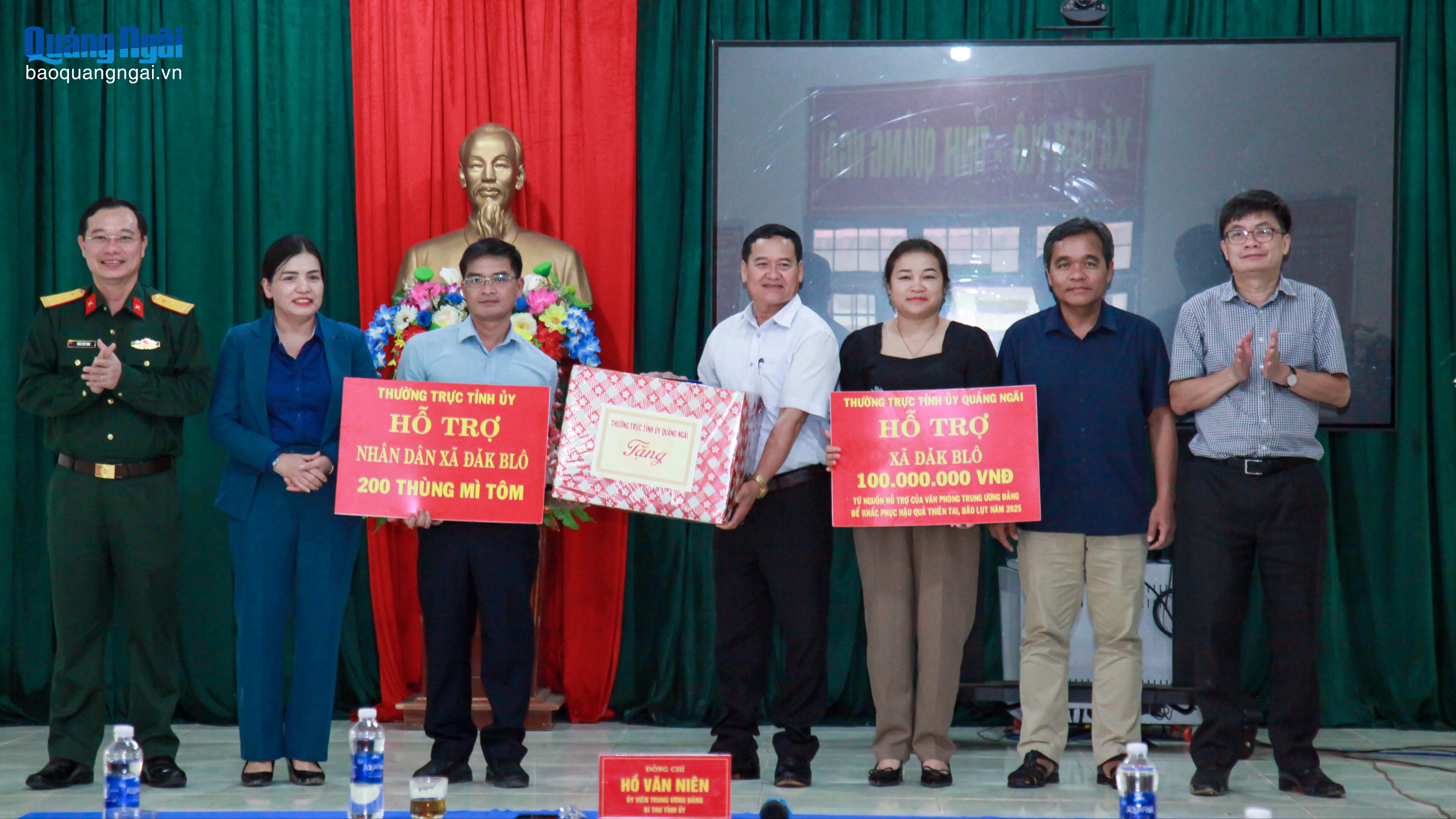 Đảm bảo an toàn tính mạng và tài sản cho nhân dân