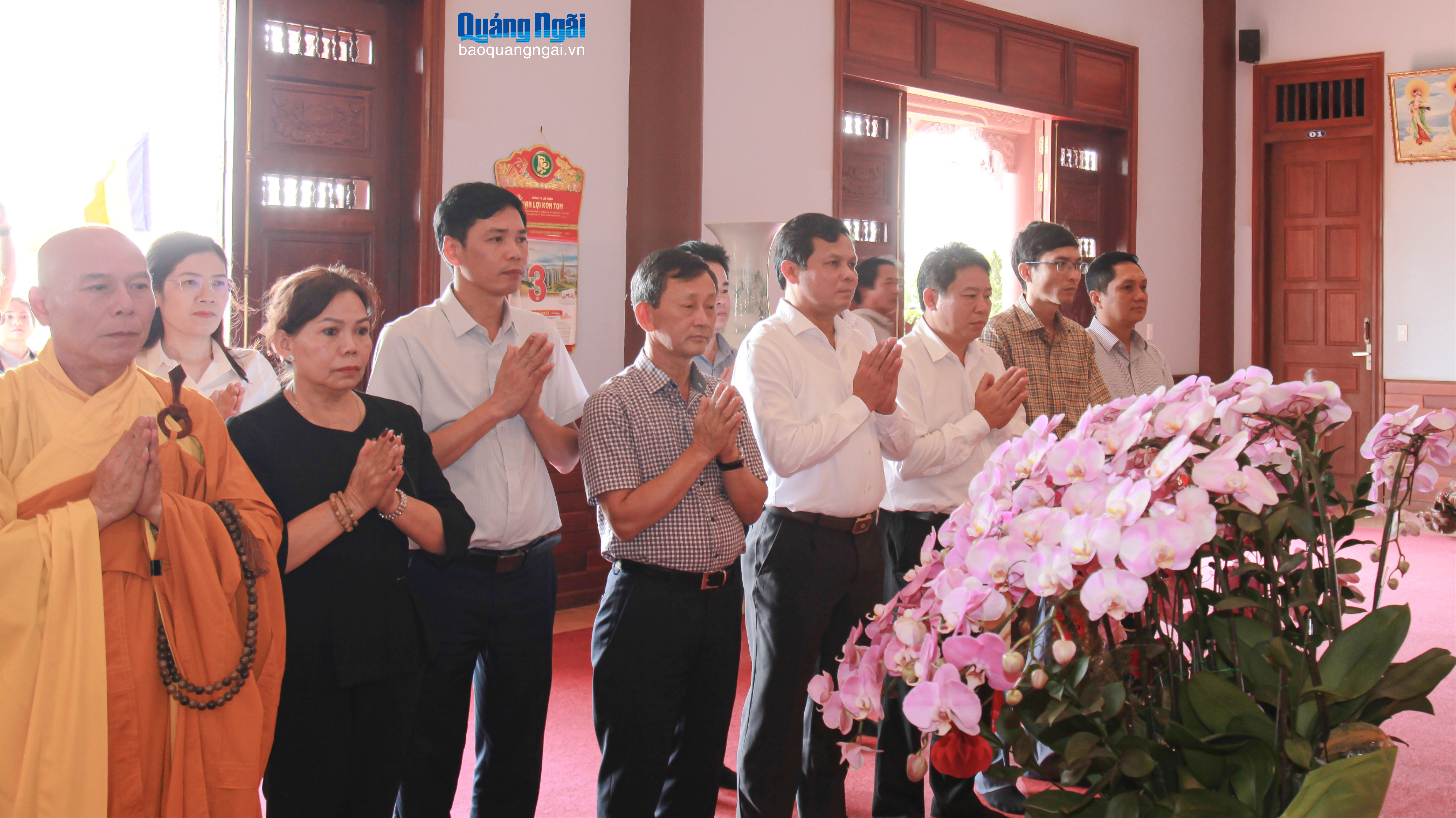 Đại lễ “Uống nước nhớ nguồn” tại Măng Đen