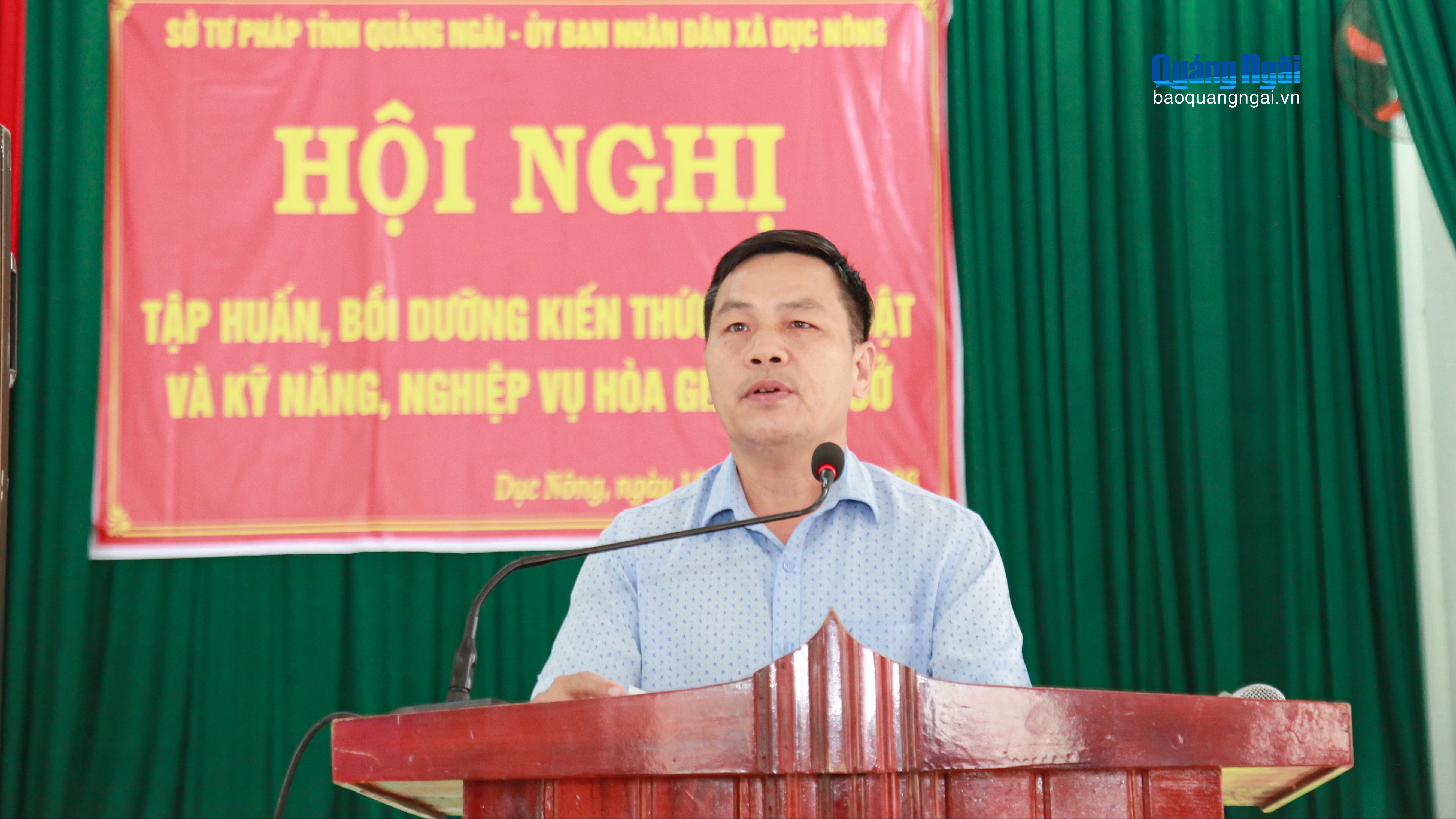 Bồi dưỡng kỹ năng hòa giải ở cơ sở cho hơn 100 đại biểu