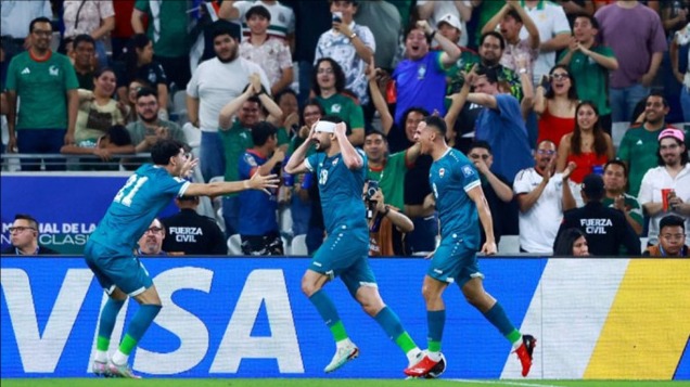 Bóng đá Iraq duyên với Bắc Mỹ