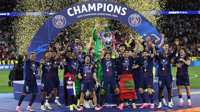 Champions League gọi tên PSG