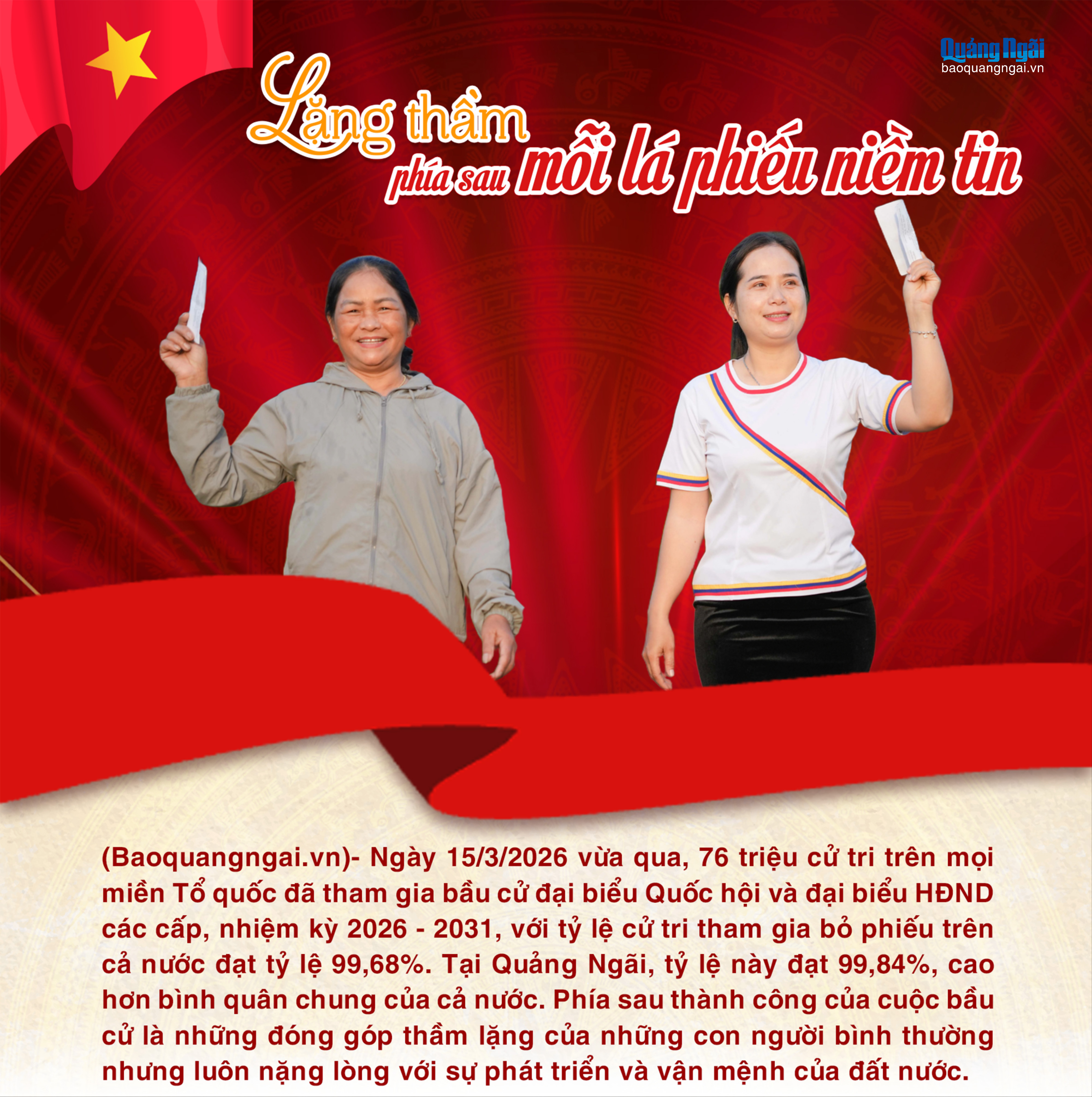 [Emagazine]. Lặng thầm phía sau mỗi lá phiếu niềm tin - Kỳ 1: Tất cả vì ngày hội non sông