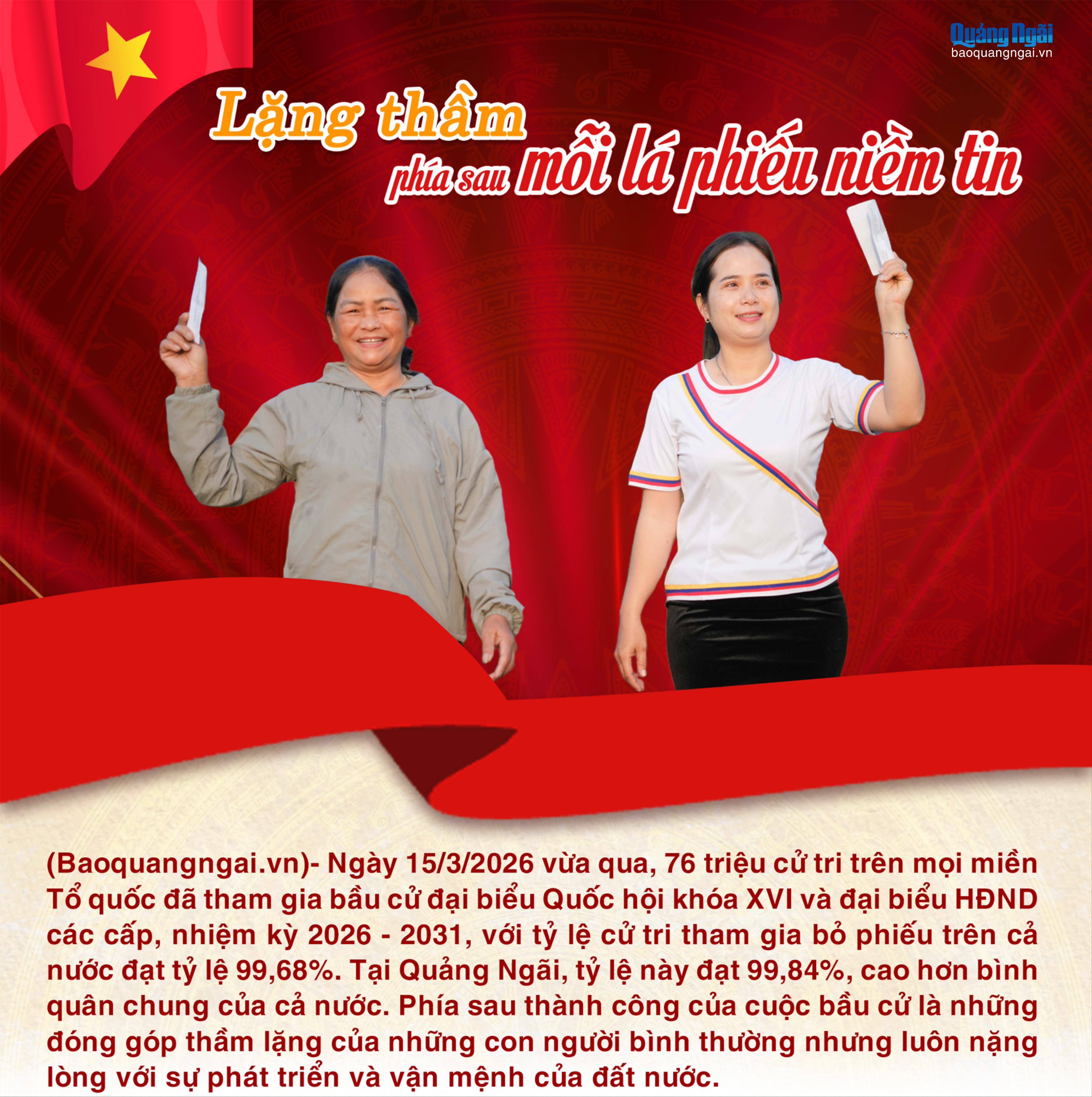 [Emagazine]. Lặng thầm phía sau mỗi lá phiếu niềm tin - Kỳ 2: Quy tụ sức mạnh lòng dân