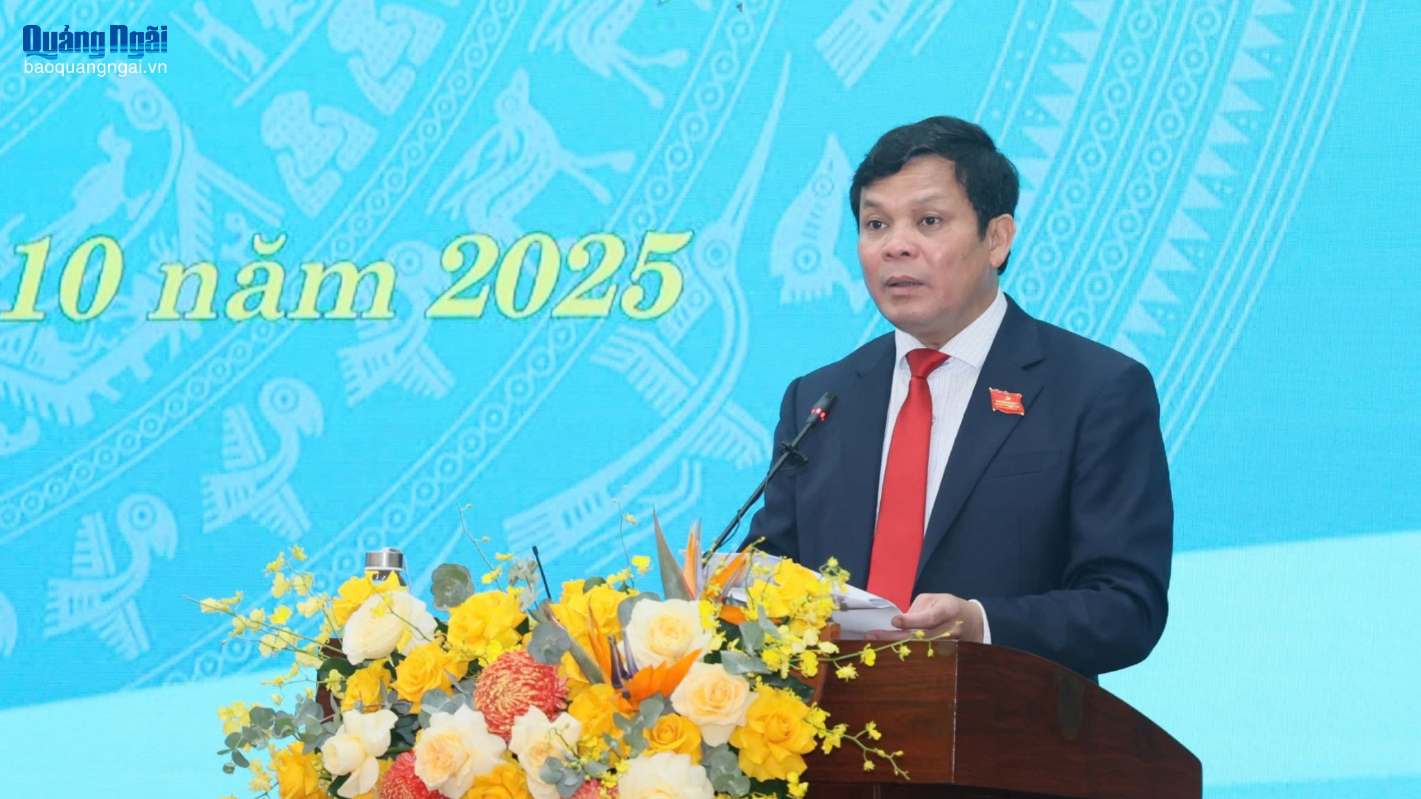 Khai mạc Kỳ họp thứ 5, Hội đồng nhân dân tỉnh khóa XIII, nhiệm kỳ 2021 - 2026