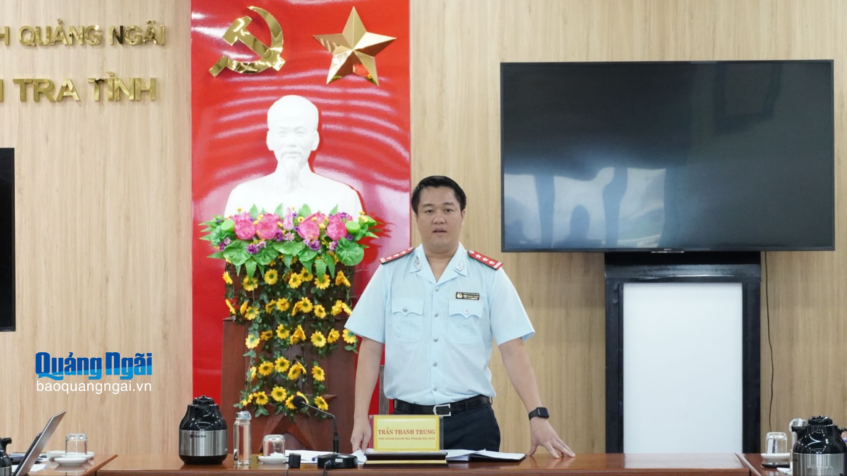 Công bố quyết định thanh tra trách nhiệm về chống khai thác IUU