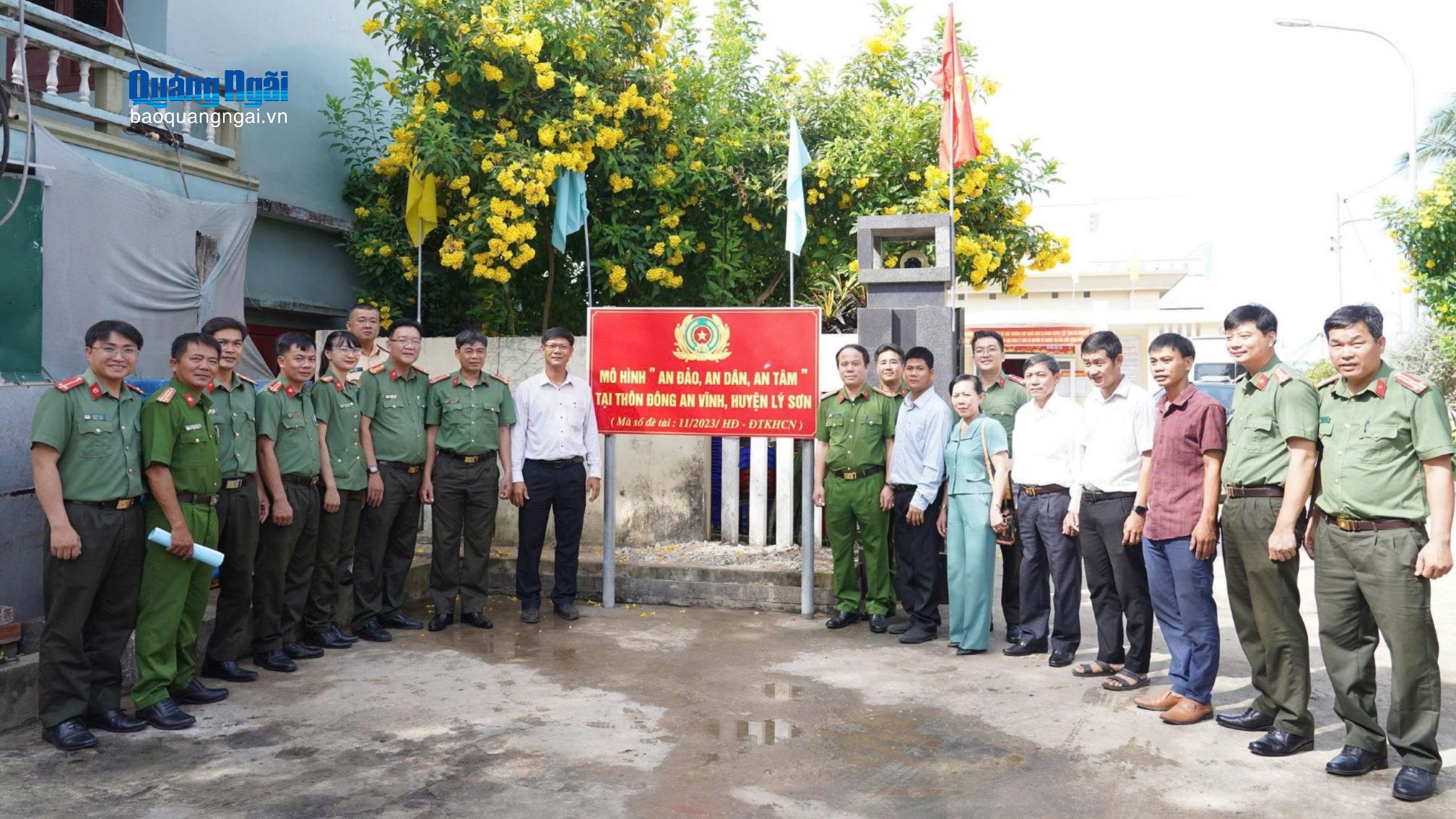 Giải pháp bảo đảm an ninh nông thôn trong quá trình đô thị hóa và hội nhập