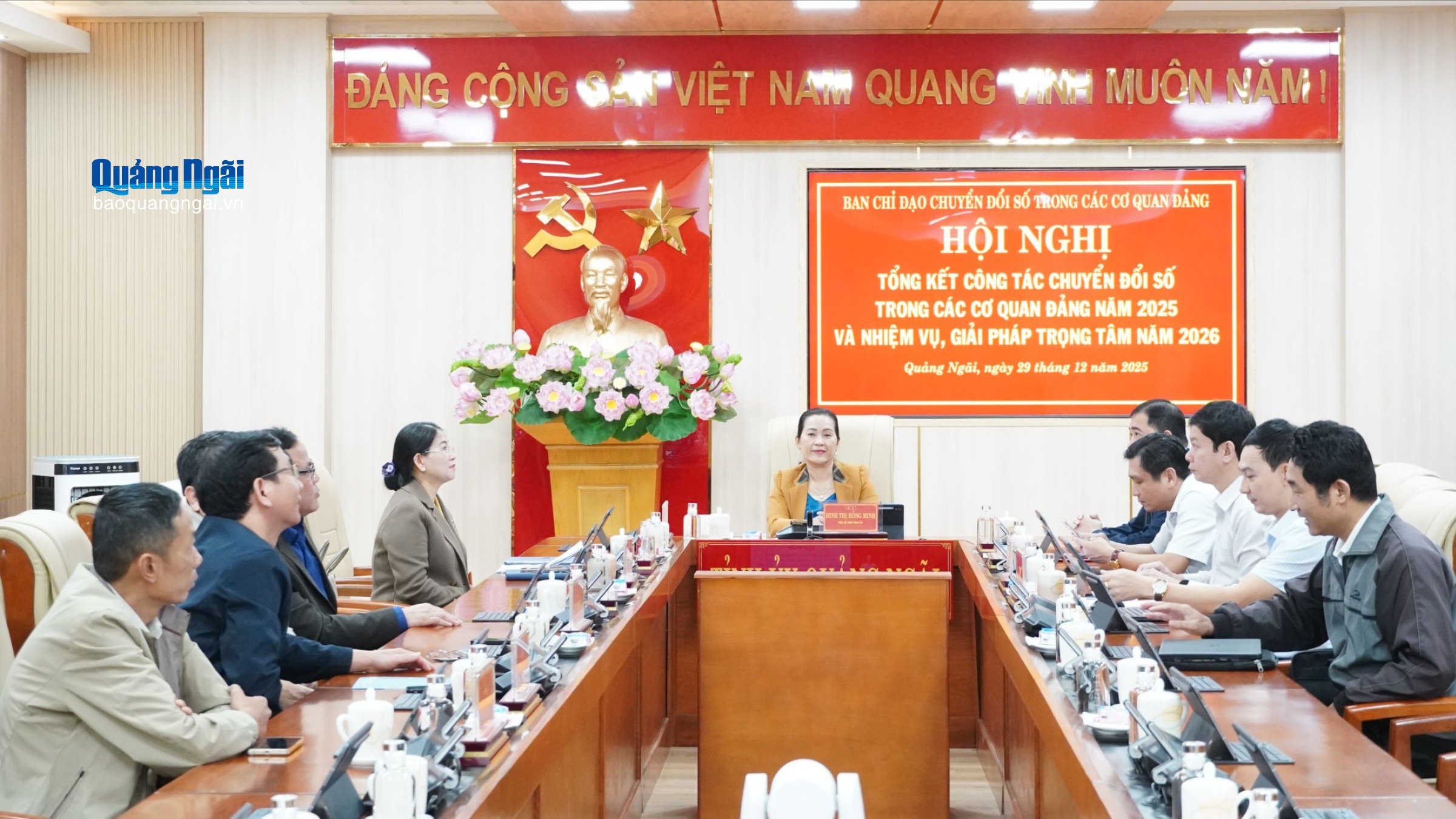 Triển khai công tác chuyển đổi số trong các cơ quan Đảng năm 2026