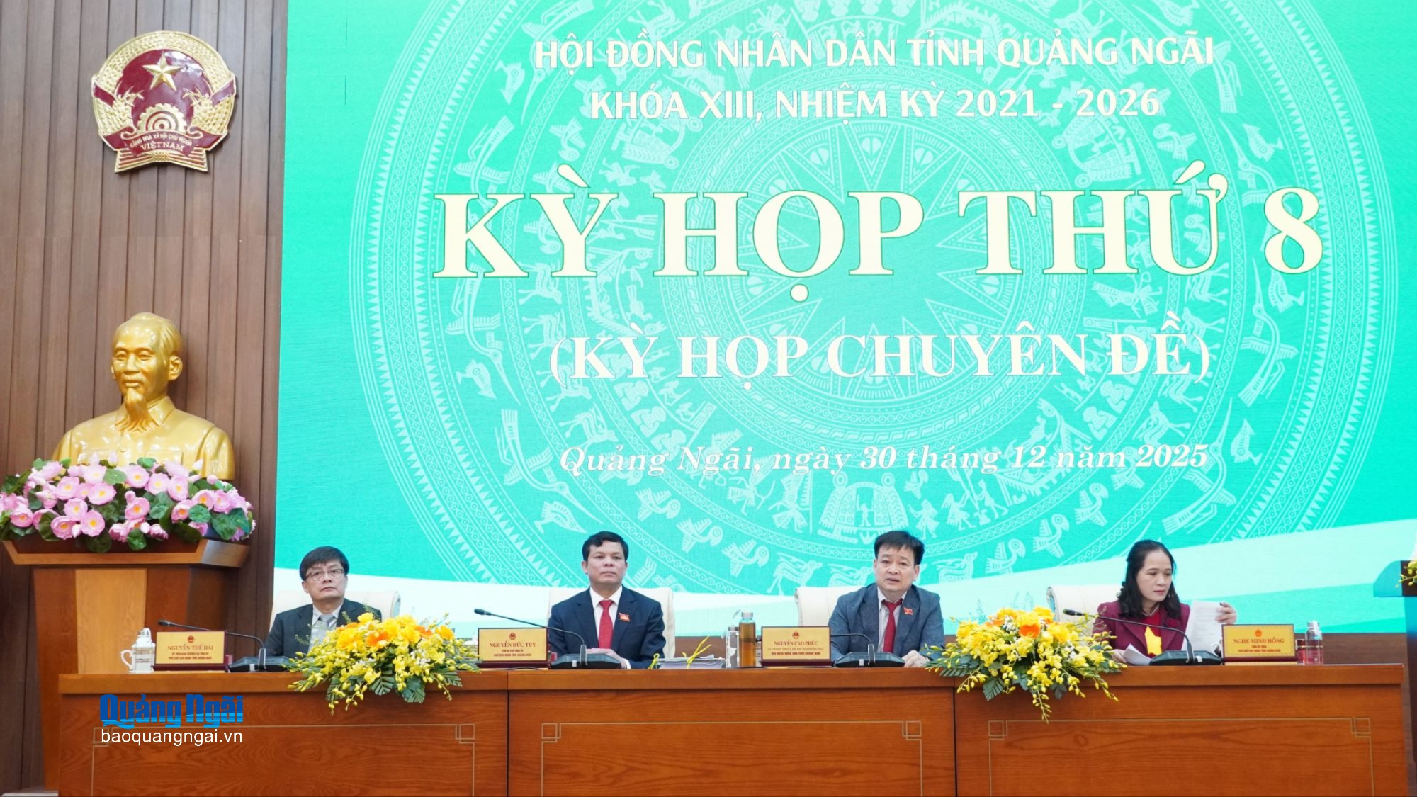 HĐND tỉnh thảo luận, thông qua các nghị quyết quan trọng