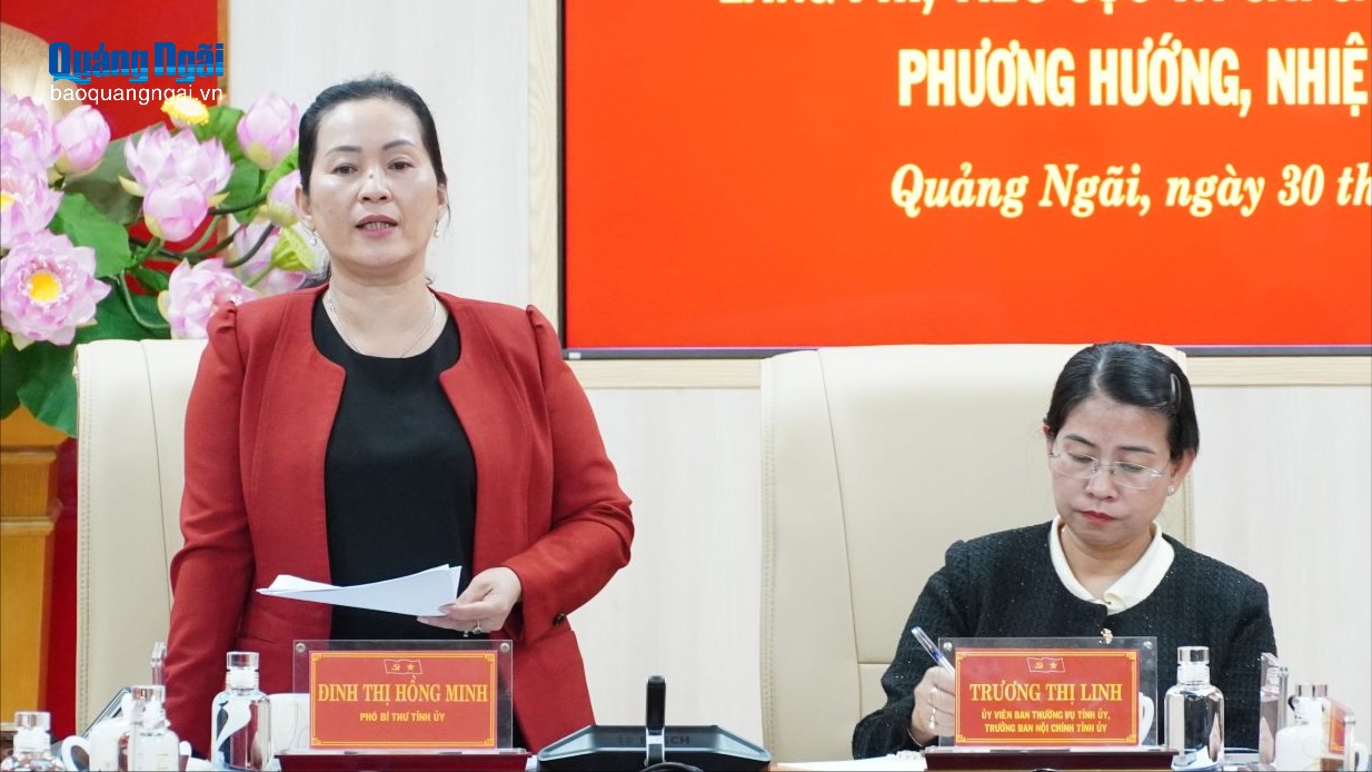 Triển khai công tác nội chính, phòng, chống tham nhũng, lãng phí, tiêu cực và cải cách tư pháp năm 2026