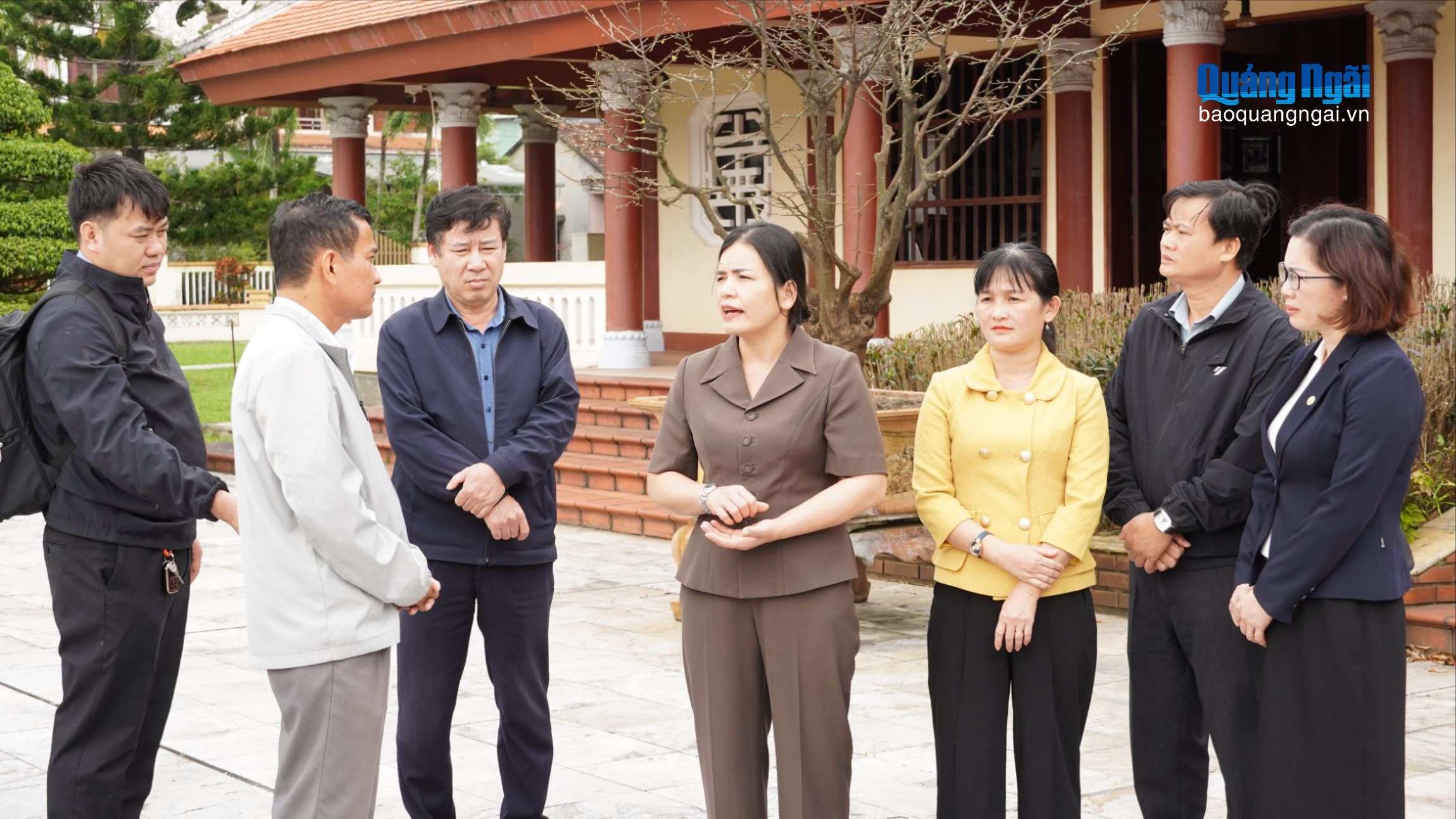 Kiểm tra công tác chuẩn bị lễ kỷ niệm 120 năm Ngày sinh Thủ tướng Phạm Văn Đồng