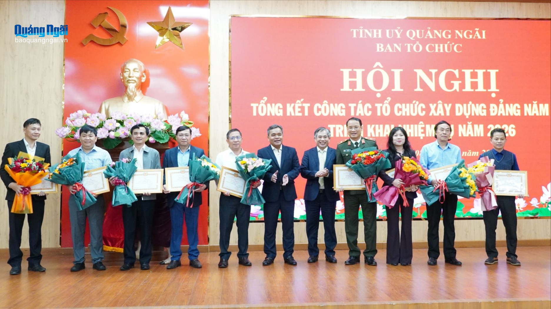 Triển khai nhiệm vụ công tác tổ chức xây dựng Đảng năm 2026