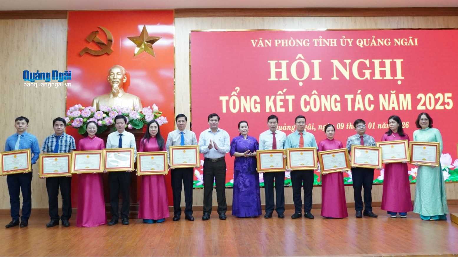 Văn phòng Tỉnh ủy cần tham mưu “đúng trọng tâm - kịp thời - khả thi”