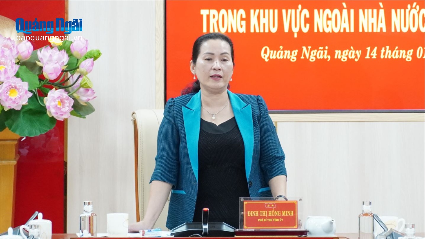 Tăng cường tuyên truyền, vận động thành lập tổ chức đảng trong khu vực ngoài nhà nước