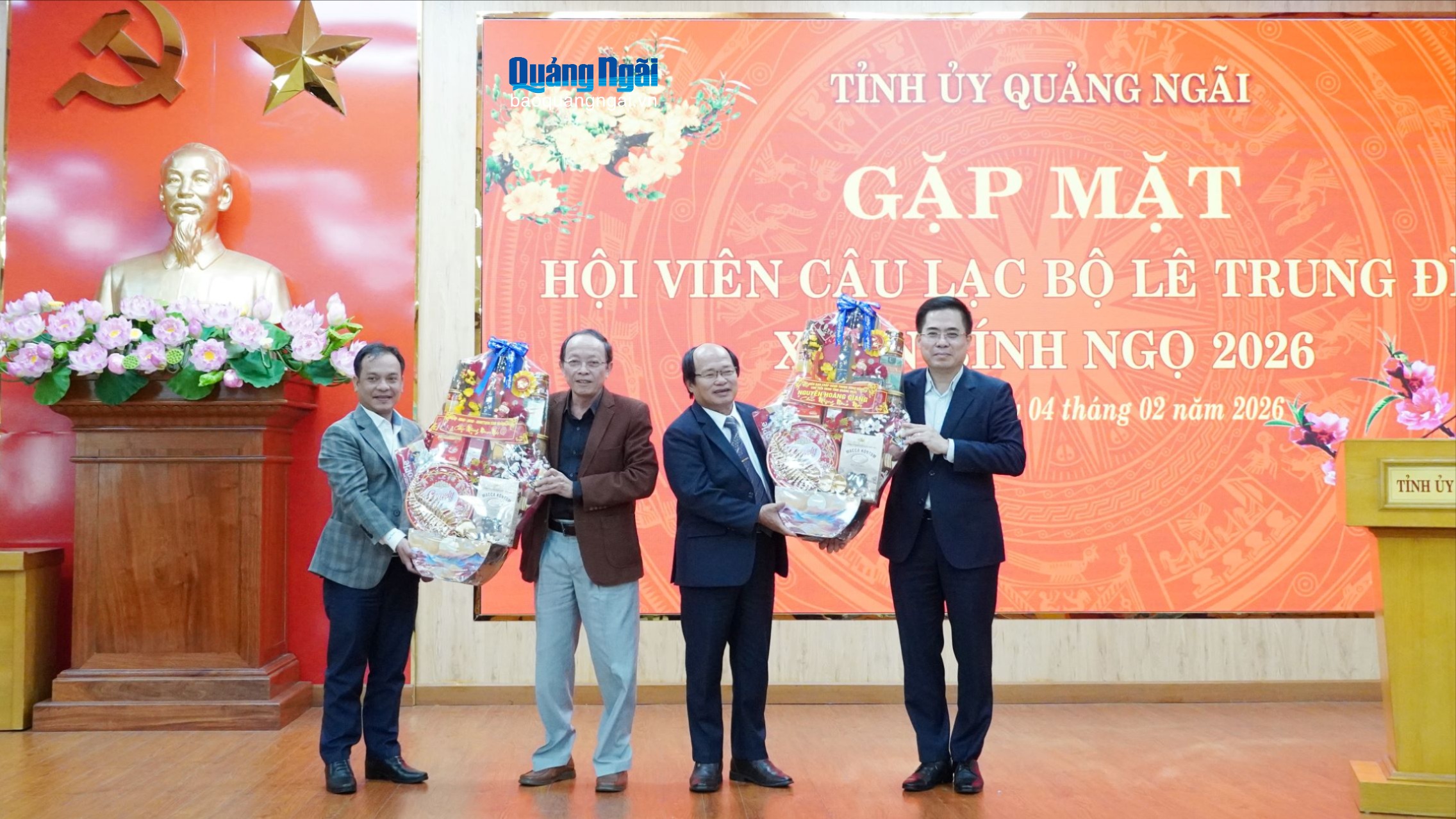 Gặp mặt hội viên Câu lạc bộ Lê Trung Đình