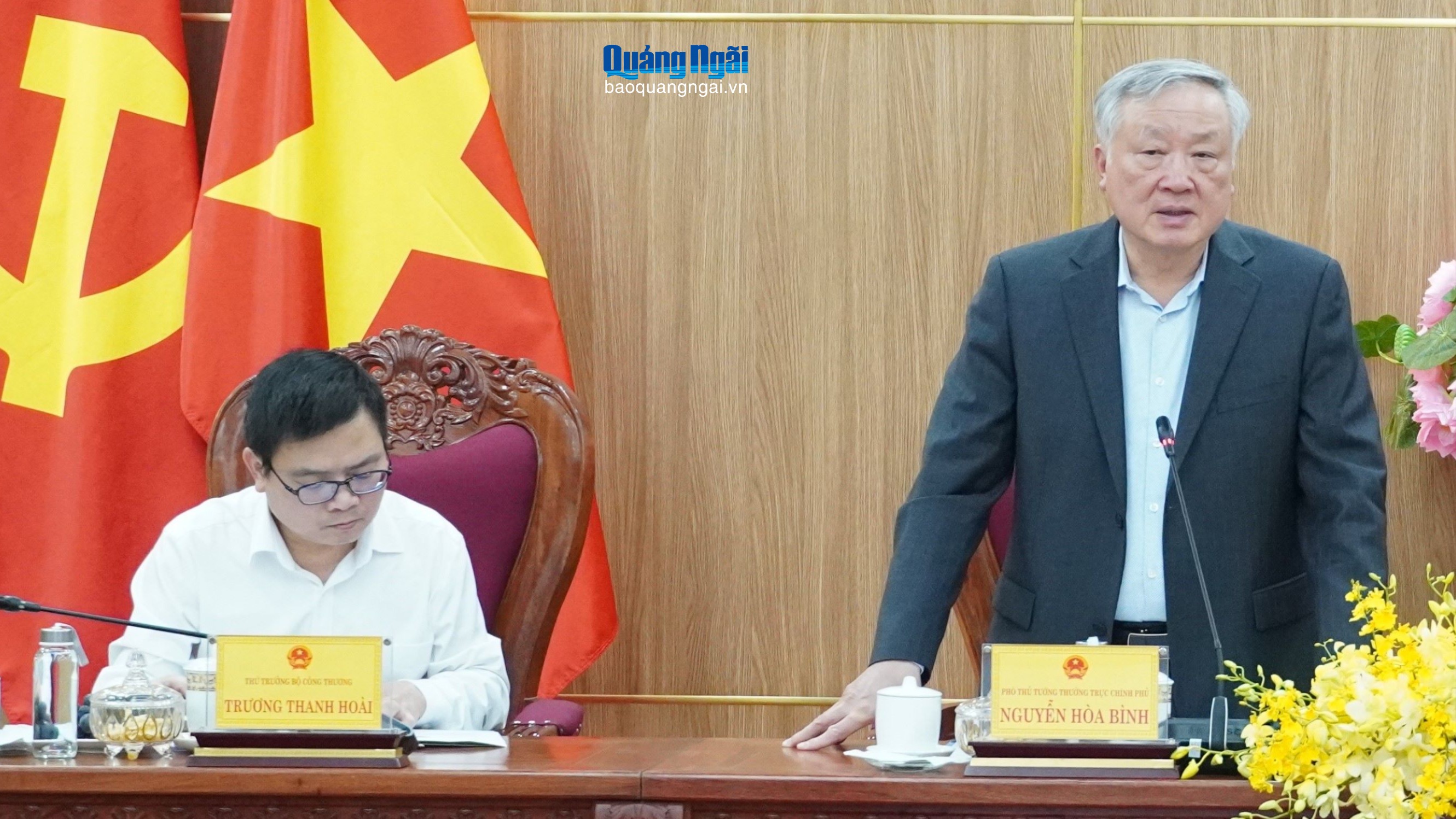 Sớm hoàn thiện Đề án Trung tâm lọc hóa dầu và năng lượng quốc gia tại KKT Dung Quất