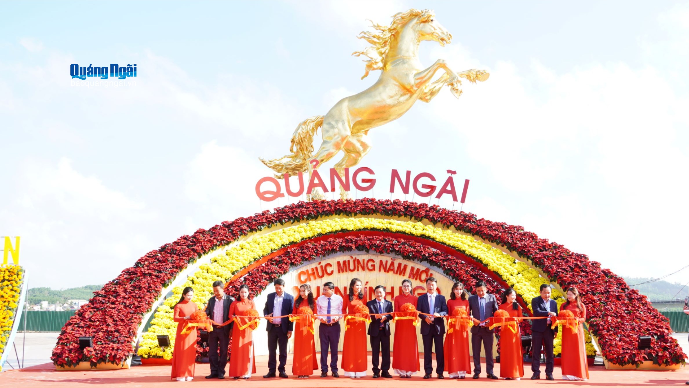 Khai trương vườn hoa xuân Công viên Ba Tơ